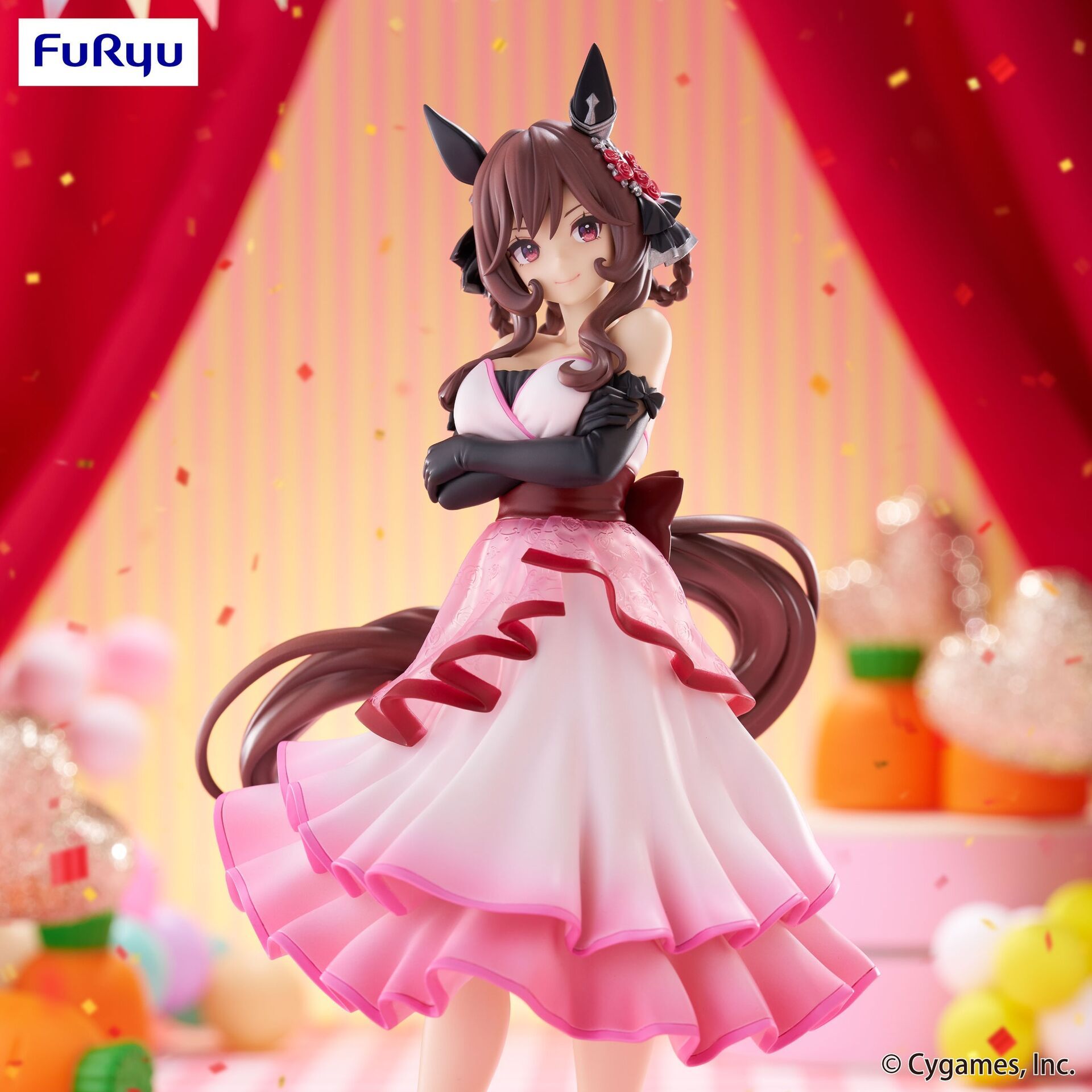 Umamusume: Pretty Derby - Gentildonna - Trio-Try-iT Figure (FuRyu)