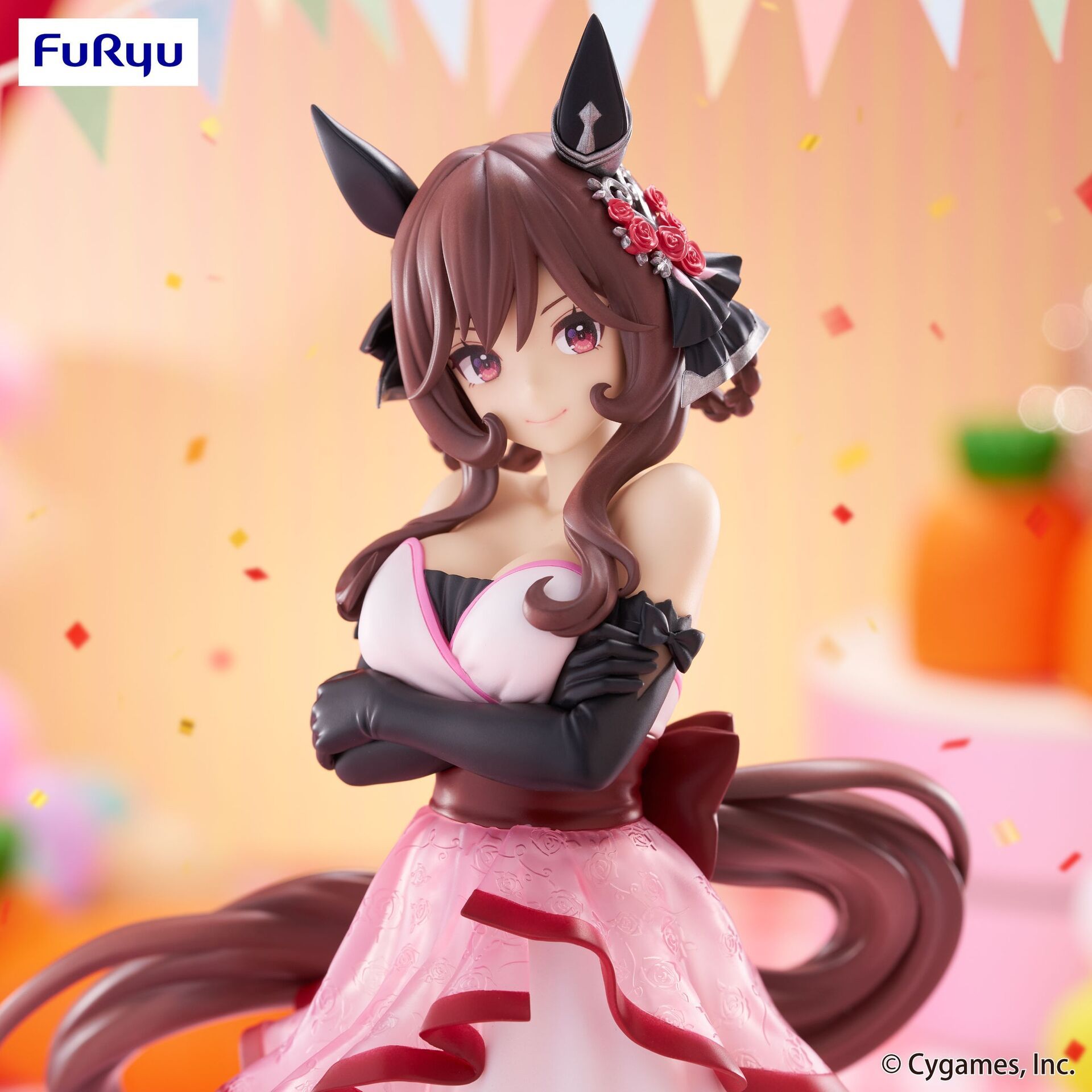 Umamusume: Pretty Derby - Gentildonna - Trio-Try-iT Figure (FuRyu)