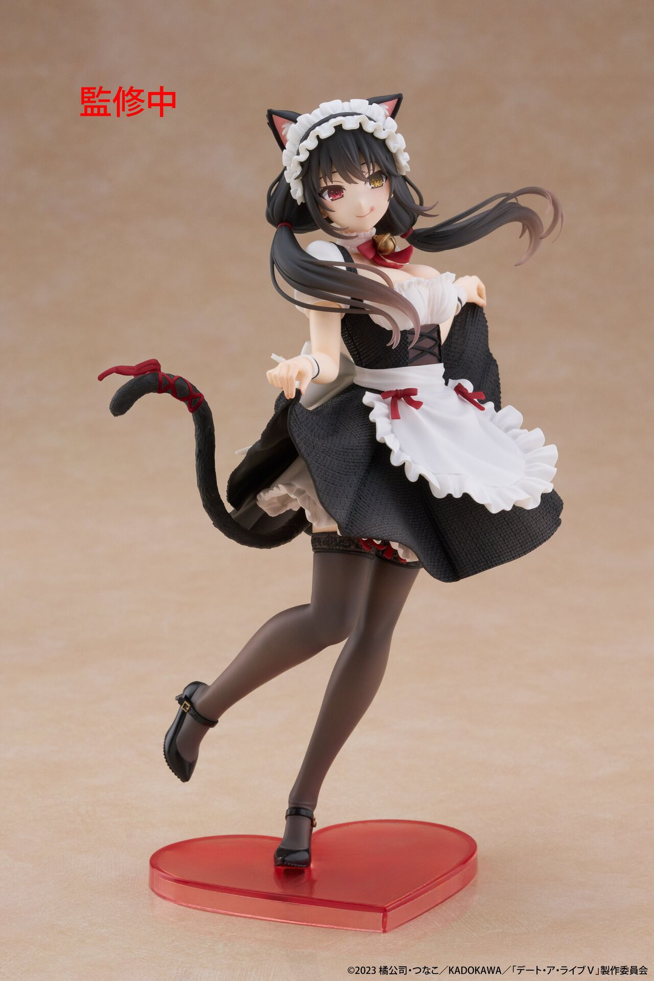 Date A Live V - Tokisaki Kurumi - Coreful Figure - Nekomimi Maid Ver. (Taito)