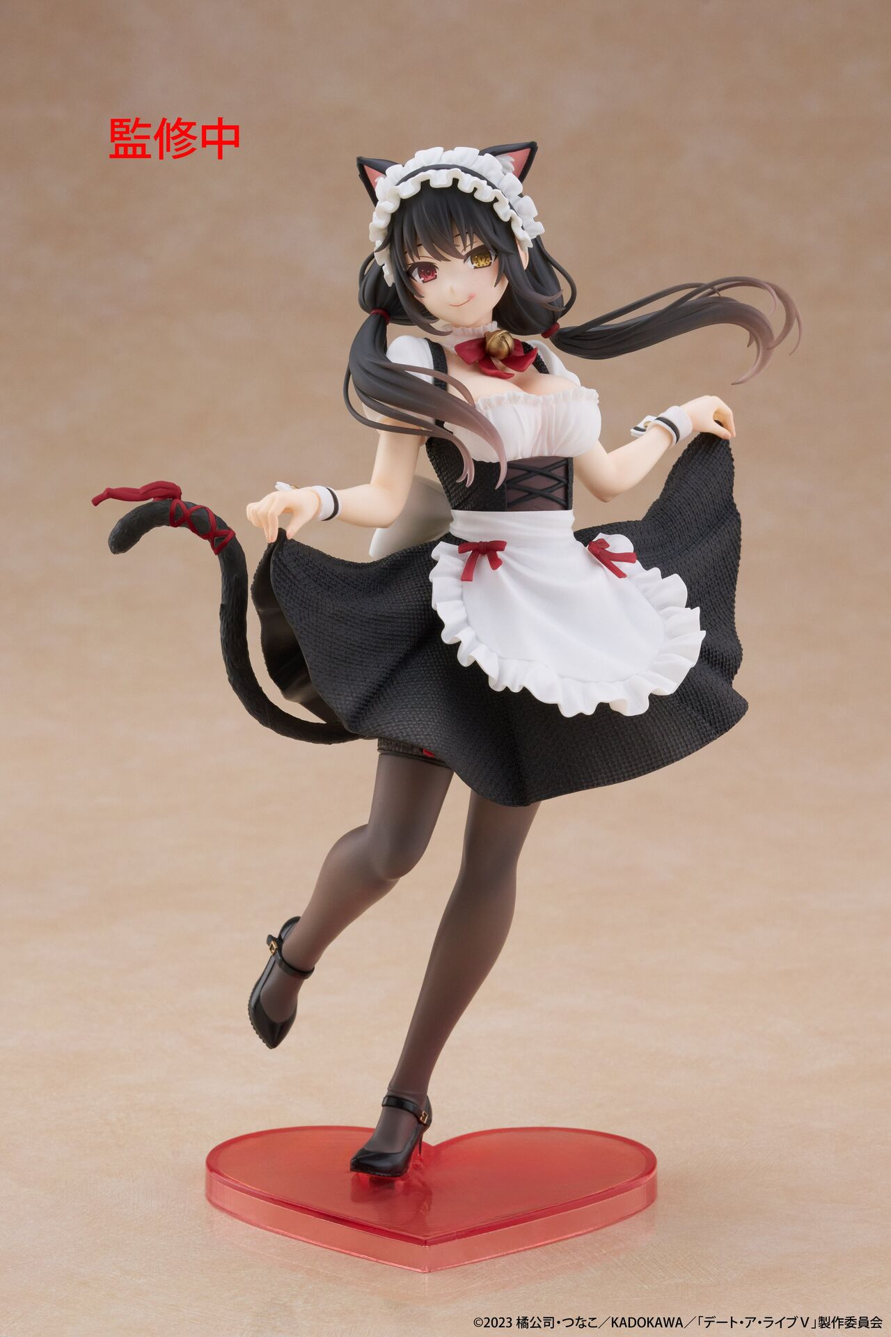 Date A Live V - Tokisaki Kurumi - Coreful Figure - Nekomimi Maid Ver. (Taito)
