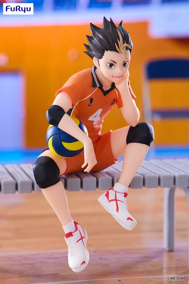 Haikyuu!! - Nishinoya Yuu - Noodle Stopper Figure (FuRyu)
