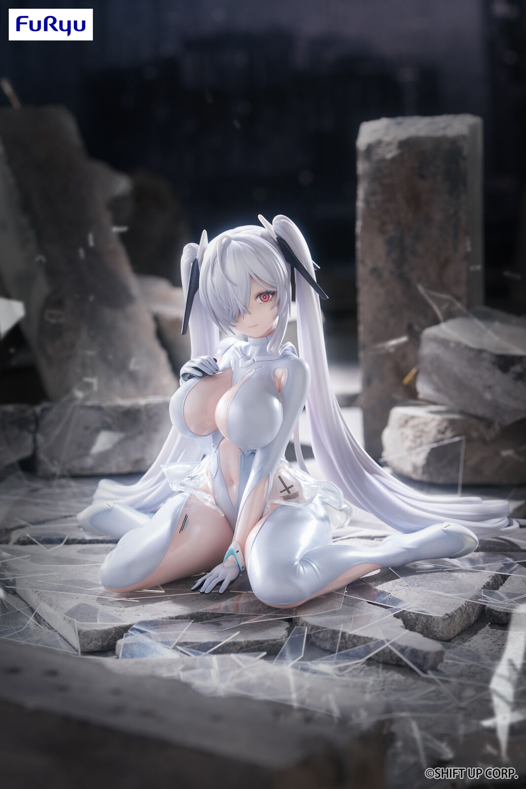 Goddess of Victory: Nikke - Cinderella - Noodle Stopper Figure (FuRyu)