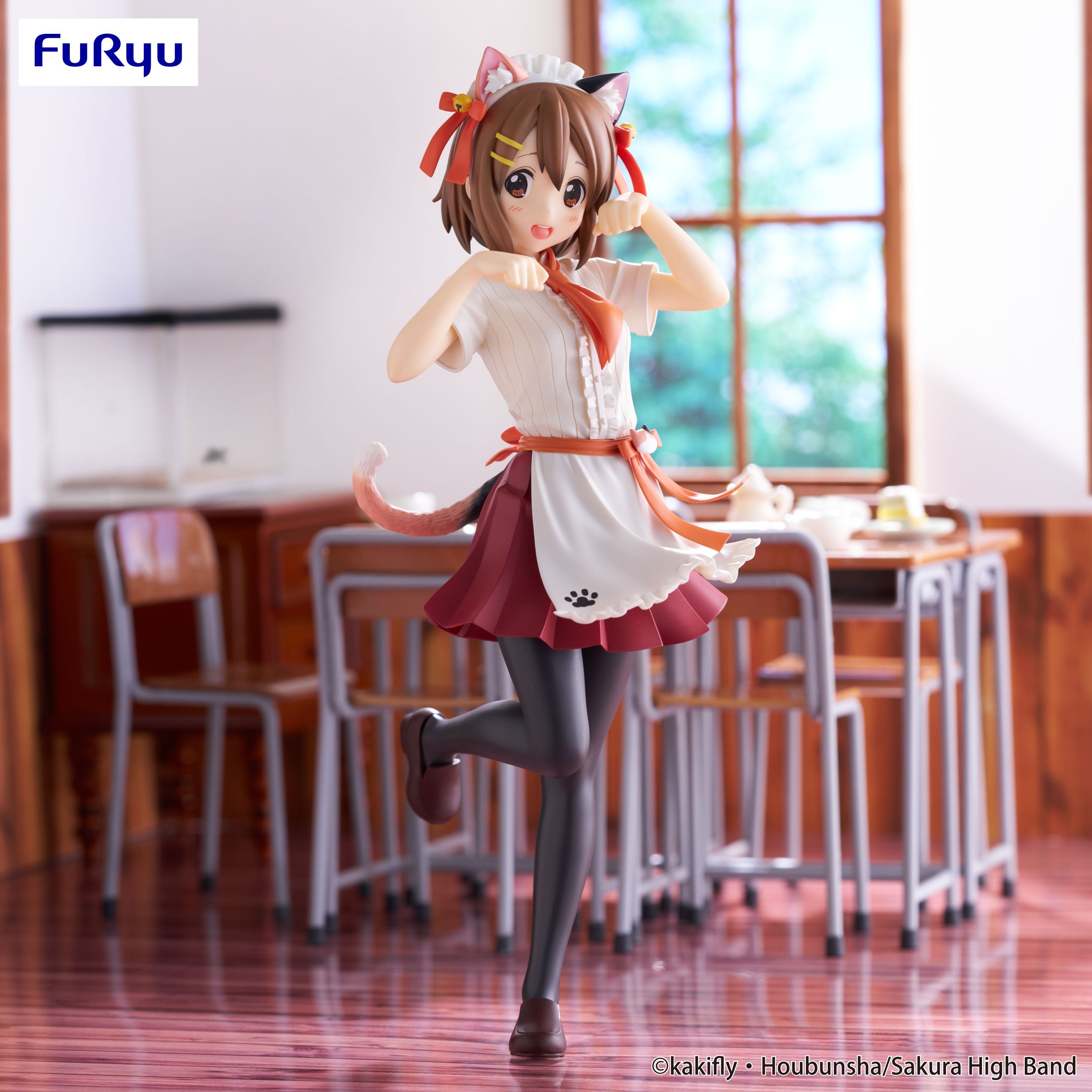 K-ON! - Yui Hirasawa - Trio-Try-iT Figure (FuRyu)