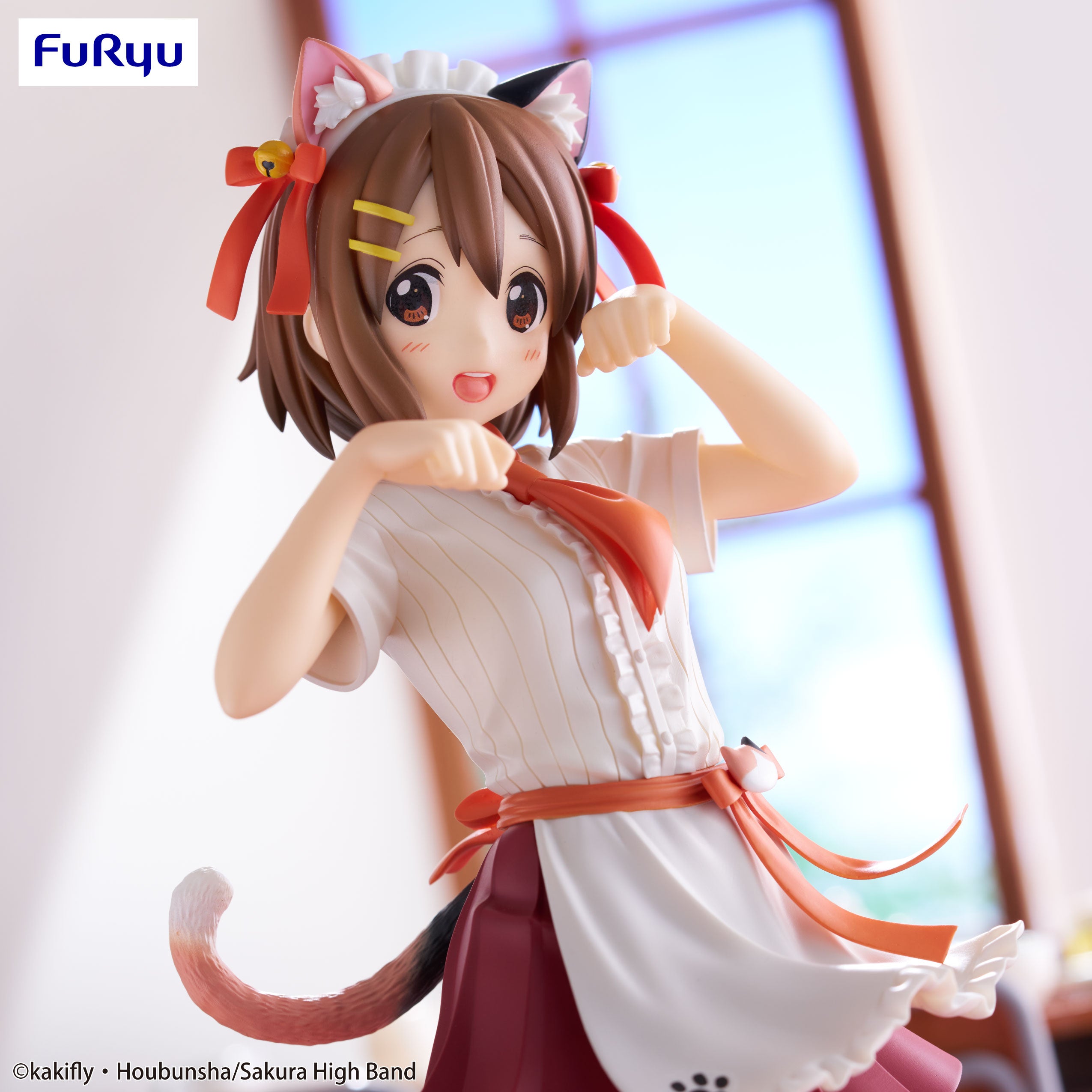 K-ON! - Yui Hirasawa - Trio-Try-iT Figure (FuRyu)