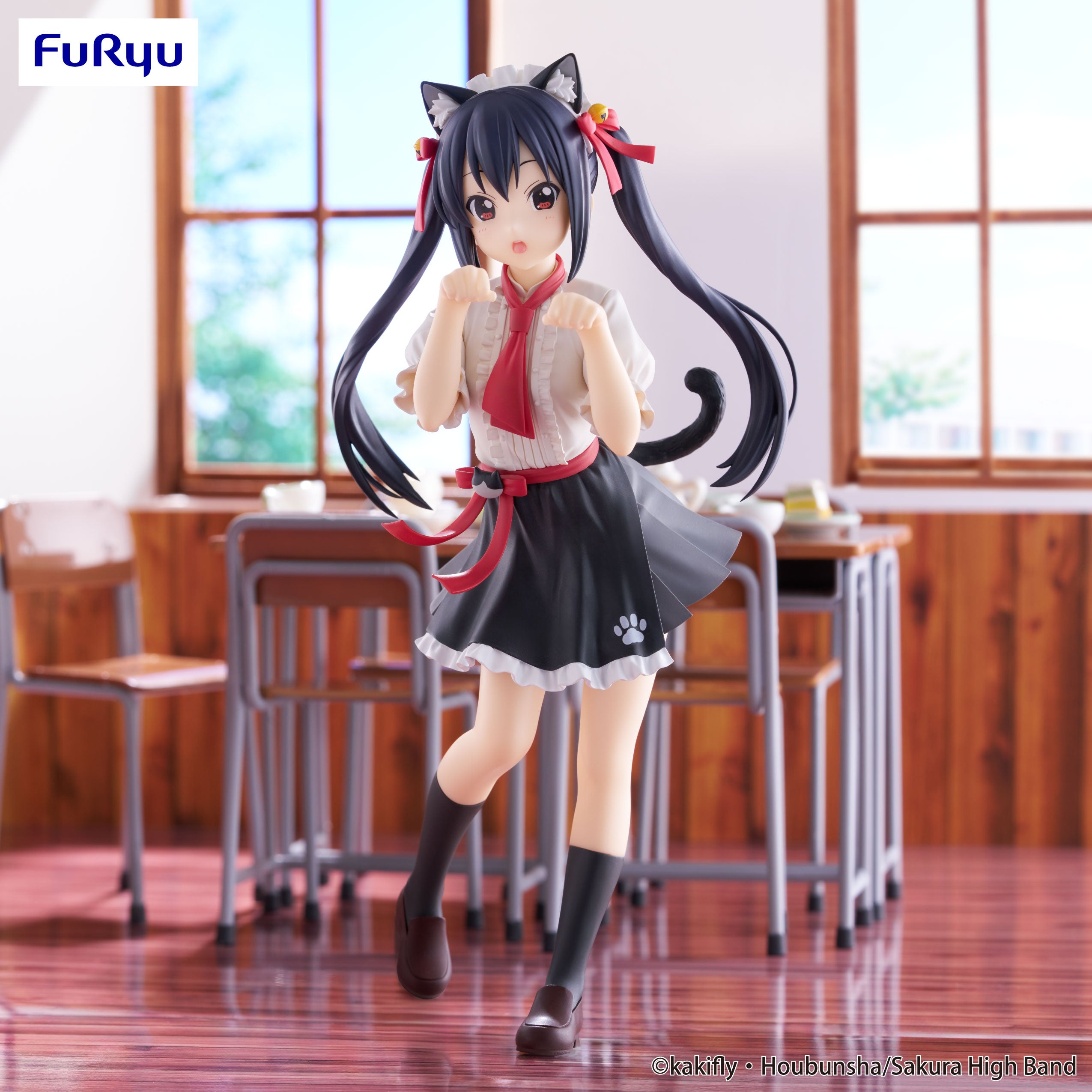 K-ON! - Nakano Azusa - Trio-Try-iT Figure (FuRyu)