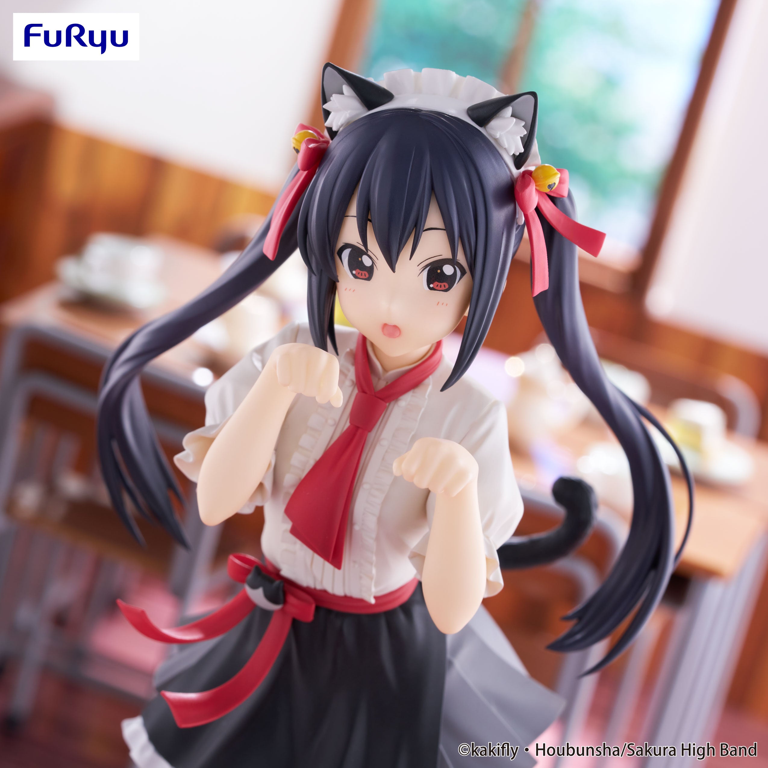 K-ON! - Nakano Azusa - Trio-Try-iT Figure (FuRyu)