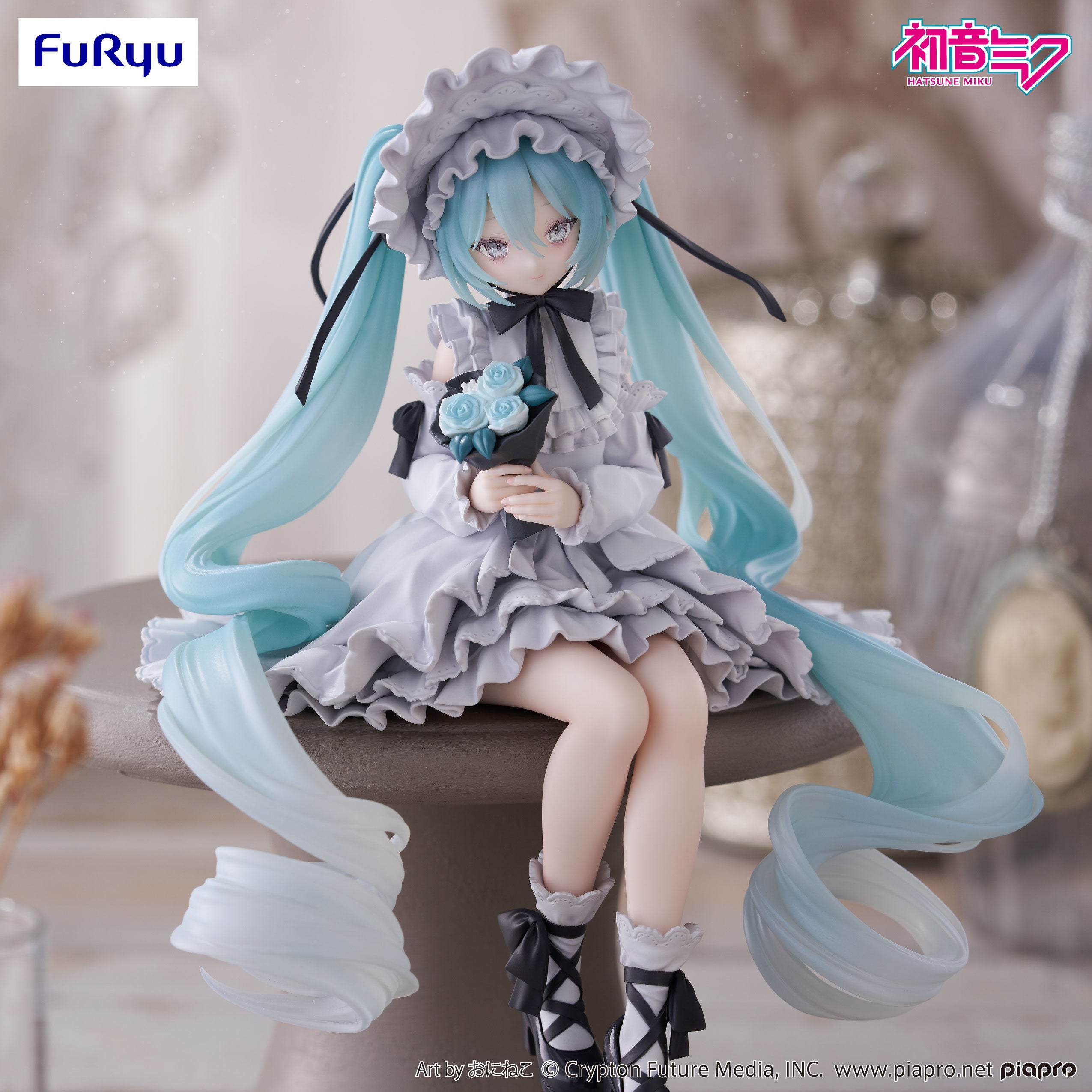 Piapro Characters - Hatsune Miku - Noodle Stopper Figure - Vintage Doll (FuRyu)
