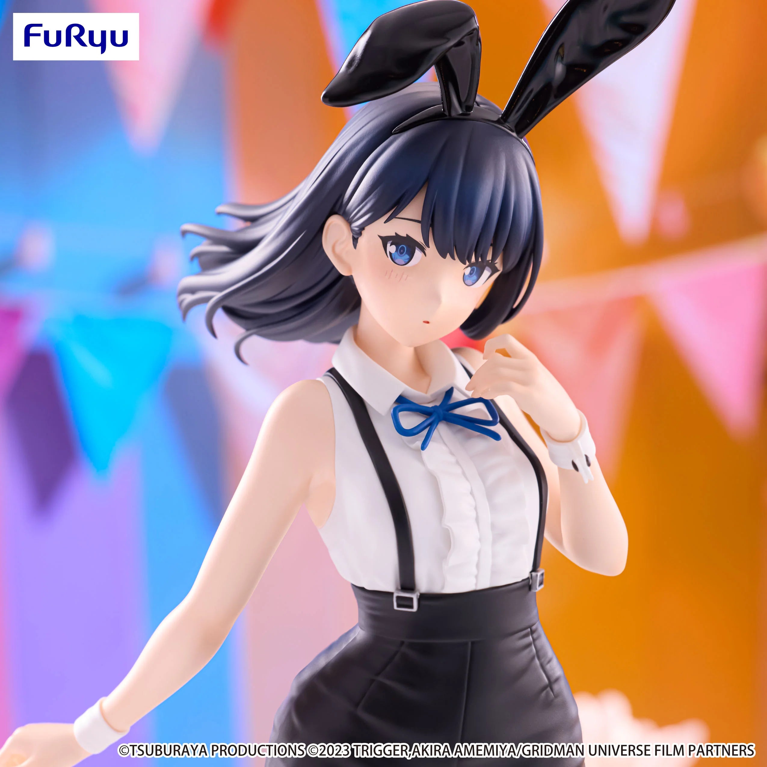 Gridman Universe - Takarada Rikka - BiCute Bunnies - Easter Bunny ver. (FuRyu)