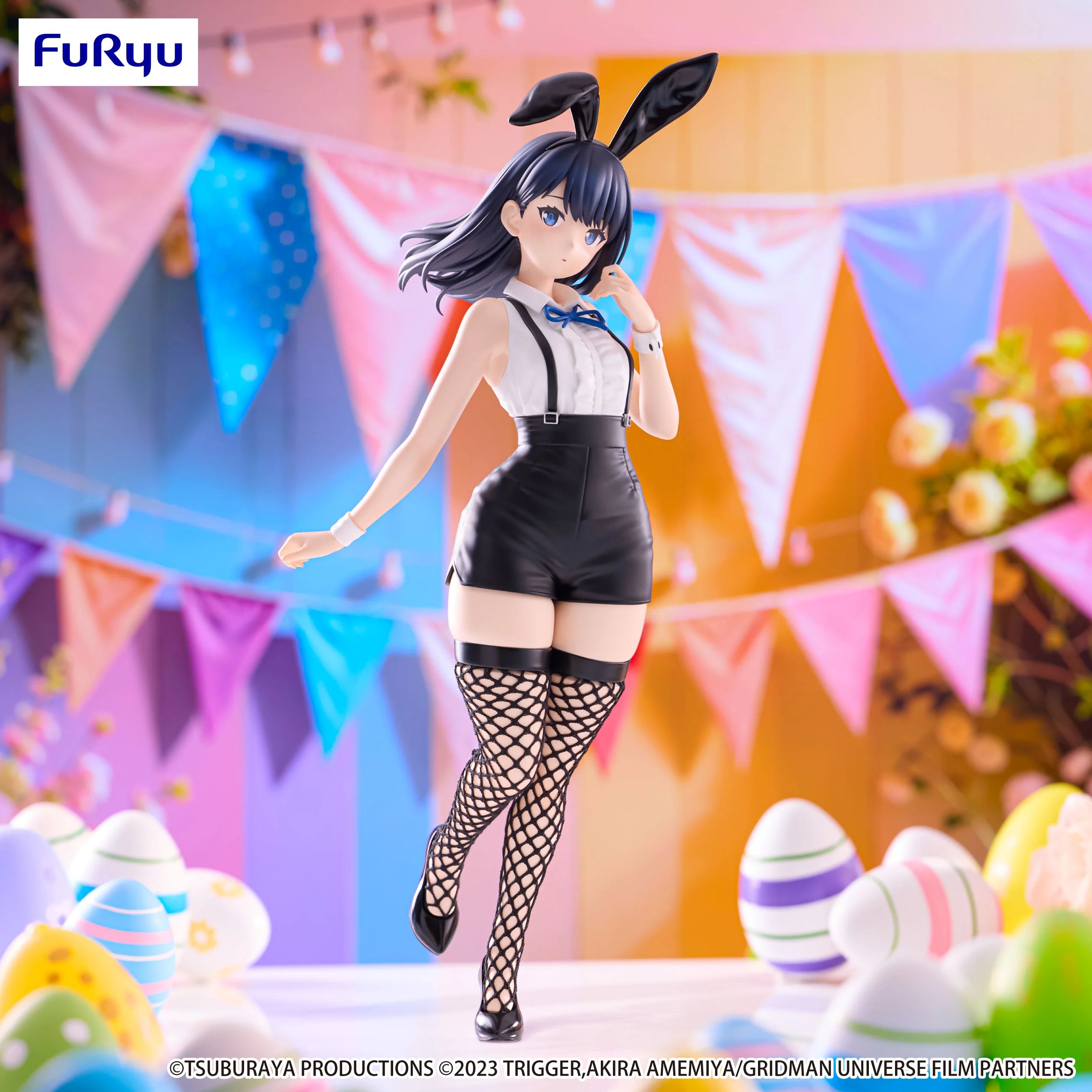 Gridman Universe - Takarada Rikka - BiCute Bunnies - Easter Bunny ver. (FuRyu)