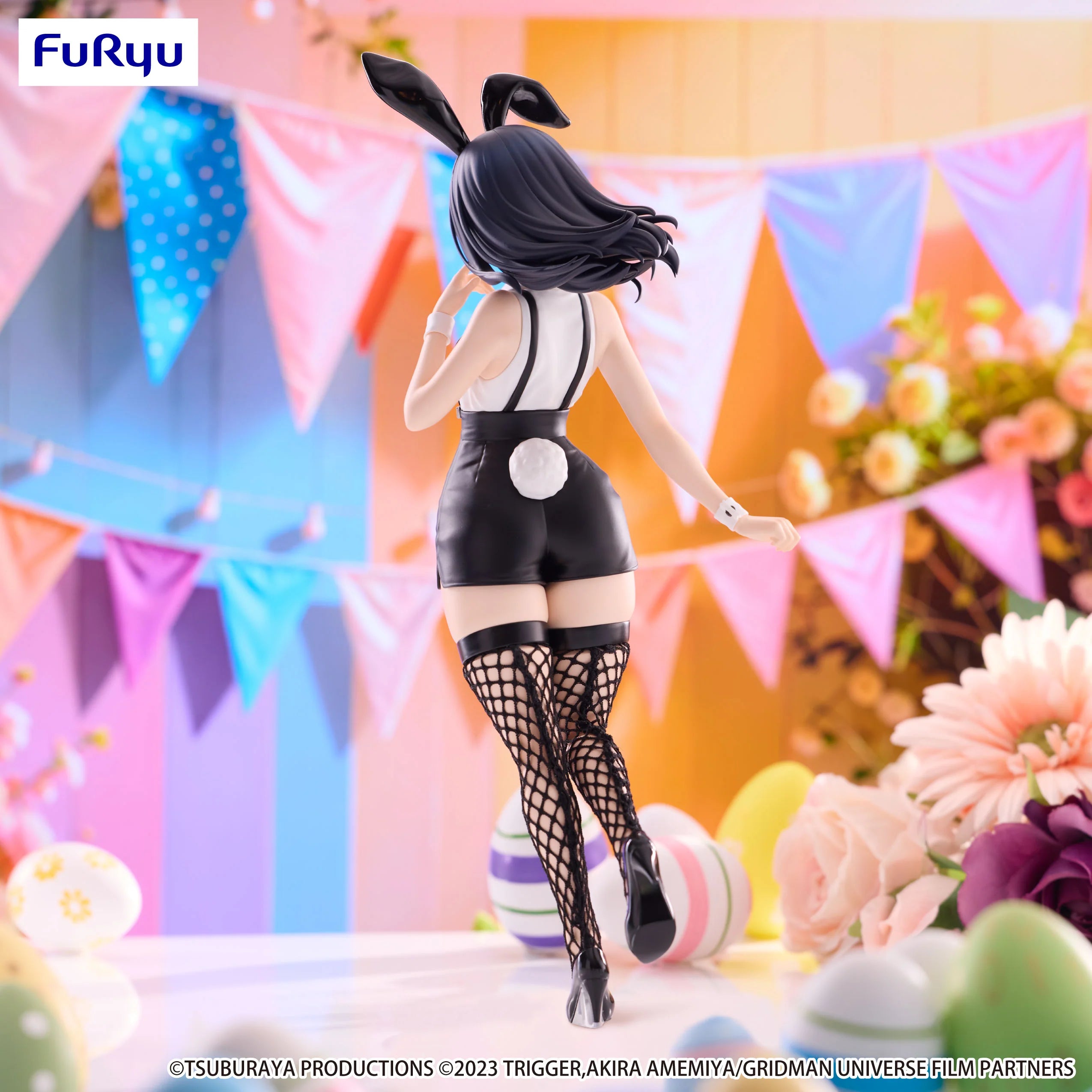 Gridman Universe - Takarada Rikka - BiCute Bunnies - Easter Bunny ver. (FuRyu)