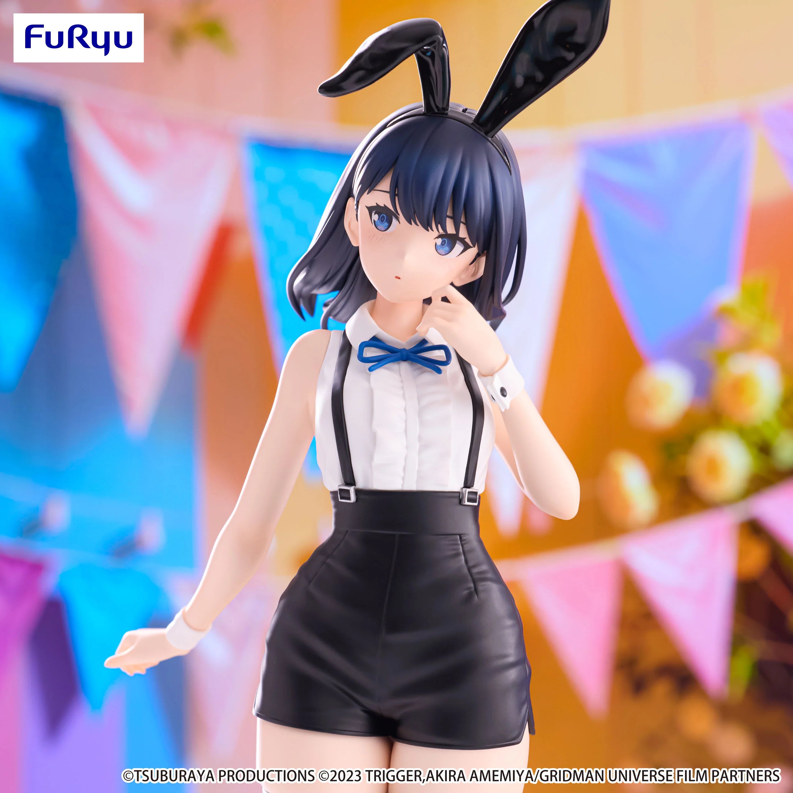 Gridman Universe - Takarada Rikka - BiCute Bunnies - Easter Bunny ver. (FuRyu)