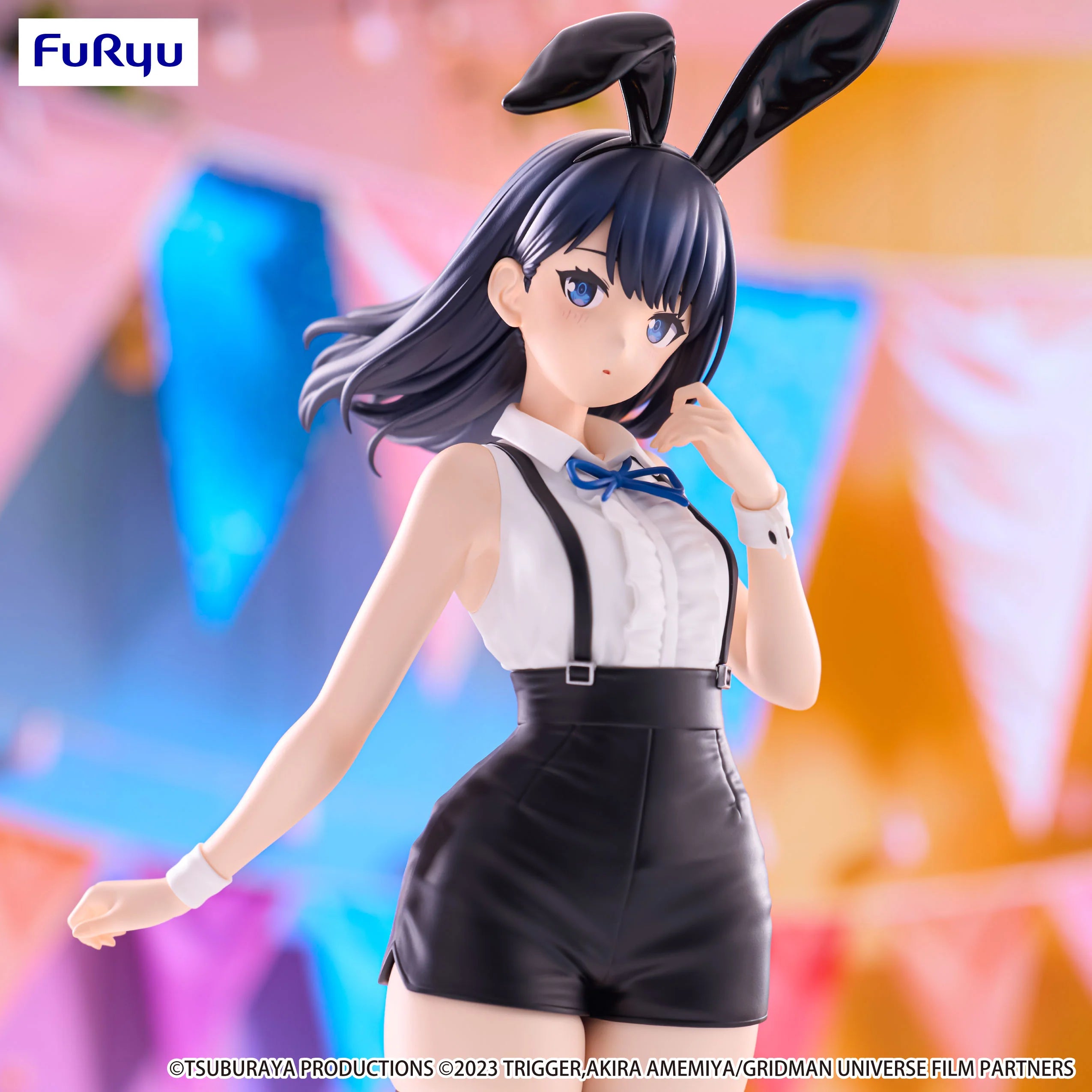 Gridman Universe - Takarada Rikka - BiCute Bunnies - Easter Bunny ver. (FuRyu)