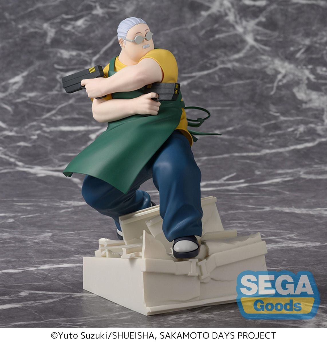 Sakamoto Days - Sakamoto Tarou - Luminasta - Tenchou Ver. (SEGA)