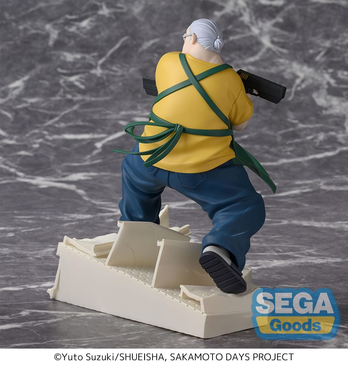 Sakamoto Days - Sakamoto Tarou - Luminasta - Tenchou Ver. (SEGA)