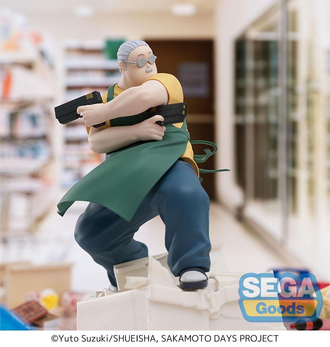 Sakamoto Days - Sakamoto Tarou - Luminasta - Tenchou Ver. (SEGA)