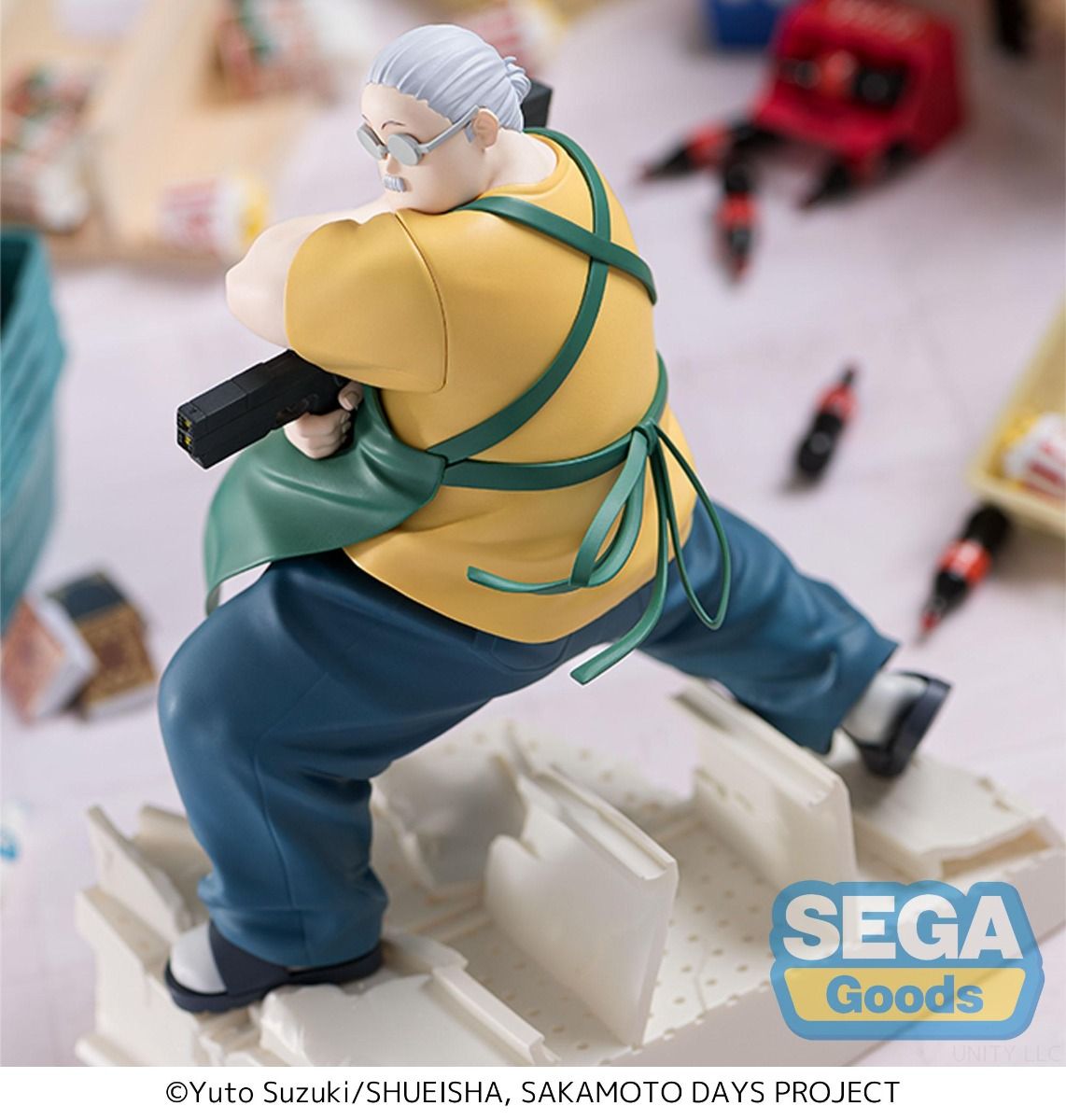 Sakamoto Days - Sakamoto Tarou - Luminasta - Tenchou Ver. (SEGA)