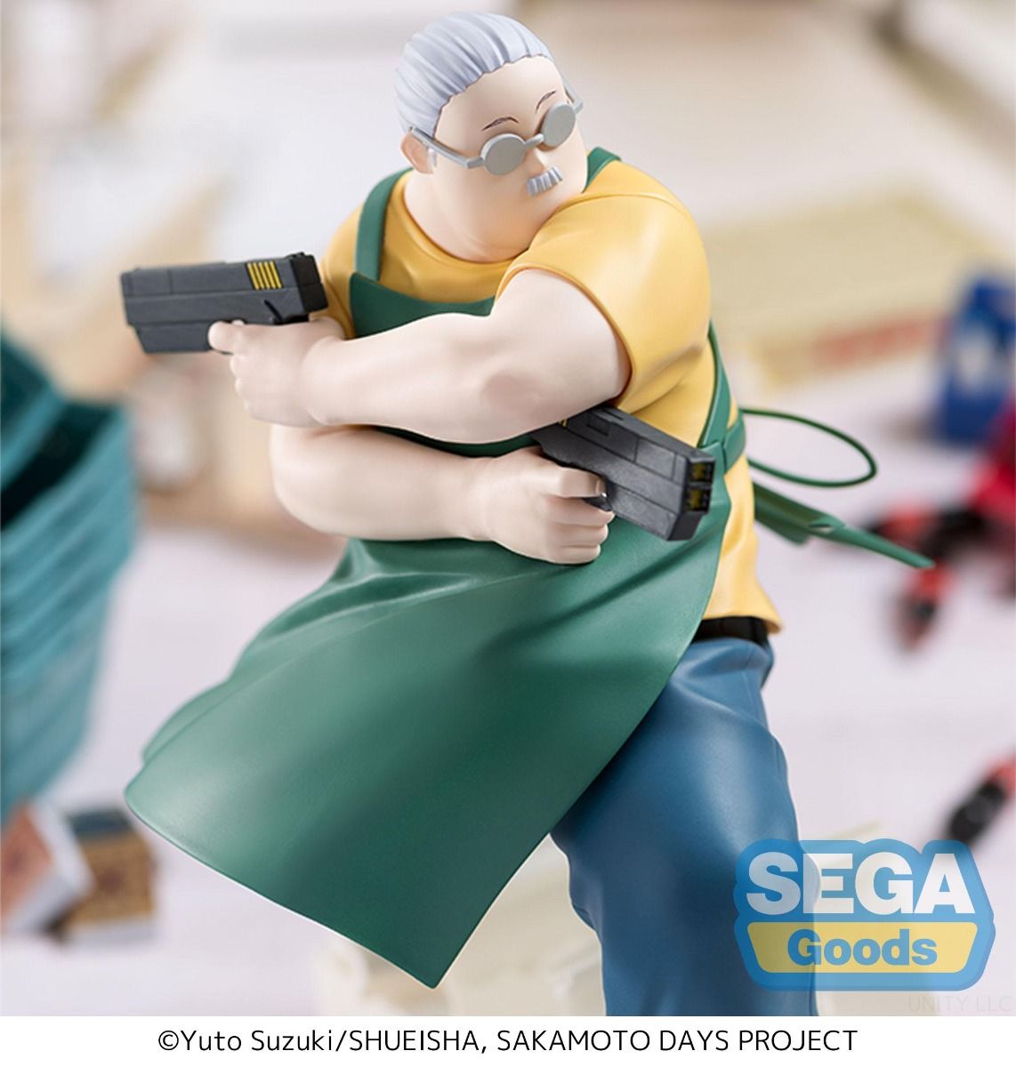 Sakamoto Days - Sakamoto Tarou - Luminasta - Tenchou Ver. (SEGA)