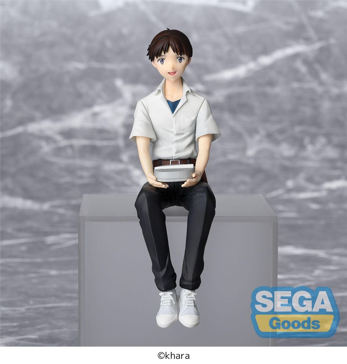 Evangelion Shin Gekijouban - Ikari Shinji - Premium Chokonose Figure (SEGA)