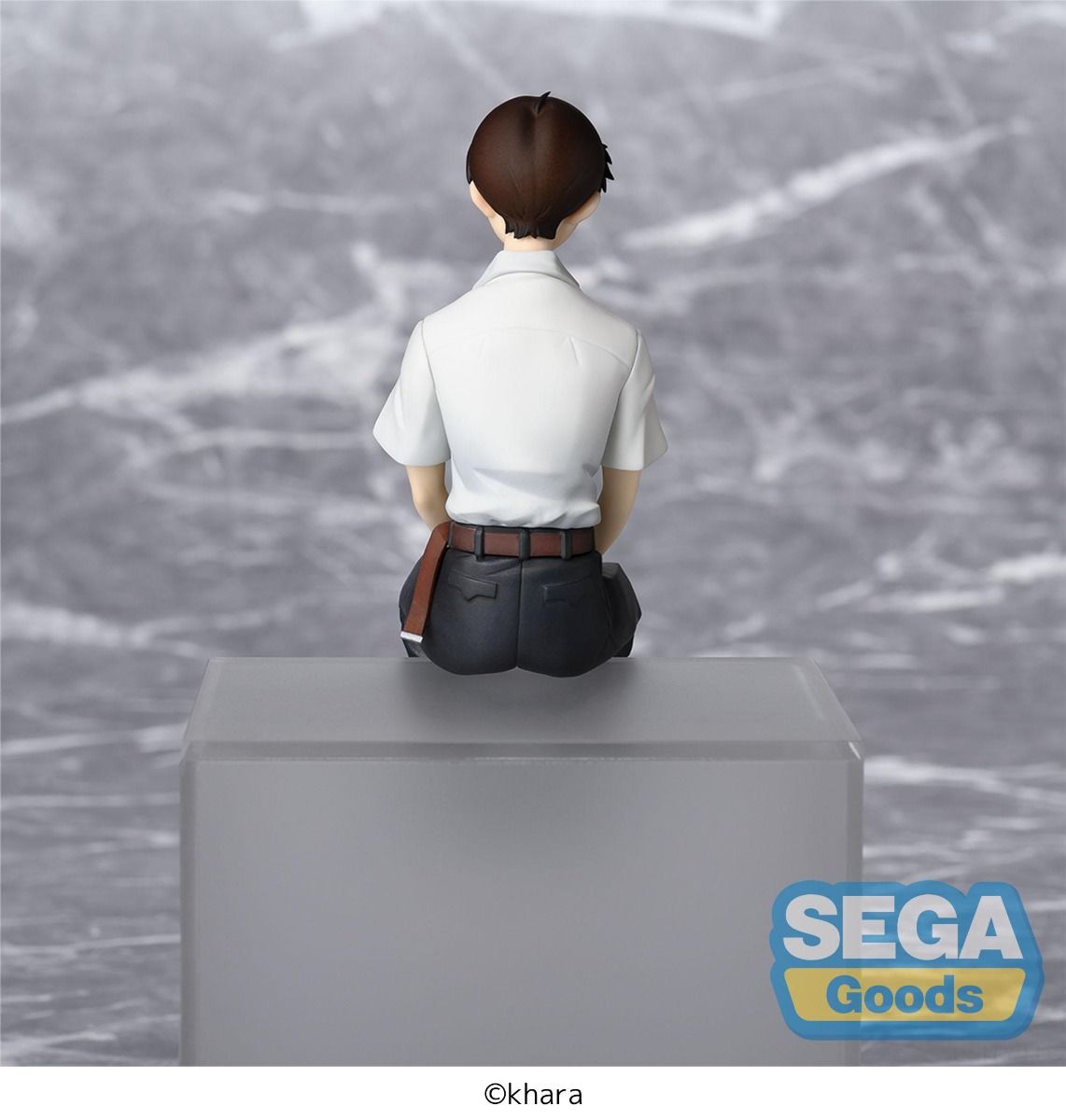 Evangelion Shin Gekijouban - Ikari Shinji - Premium Chokonose Figure (SEGA)