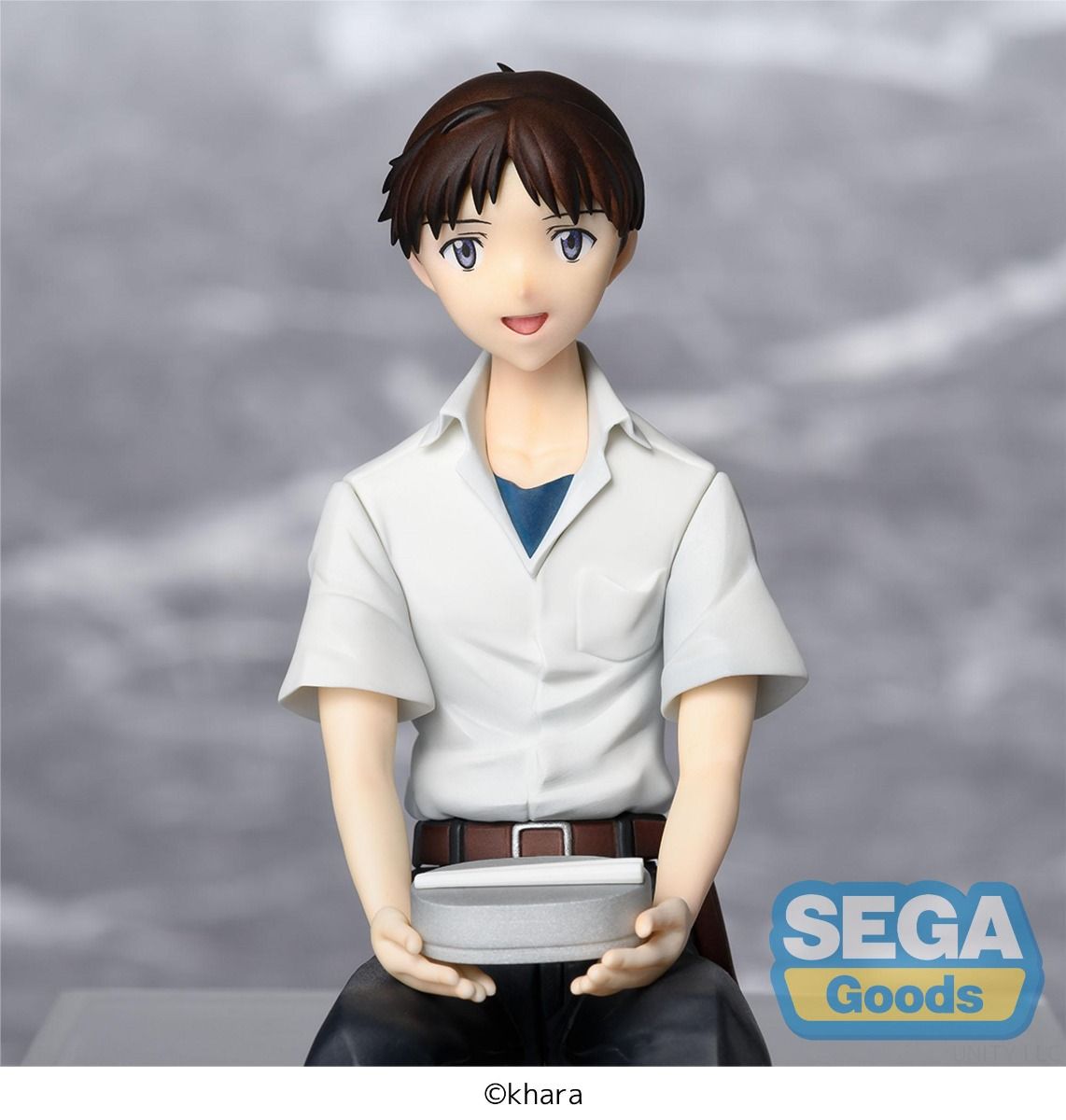 Evangelion Shin Gekijouban - Ikari Shinji - Premium Chokonose Figure (SEGA)