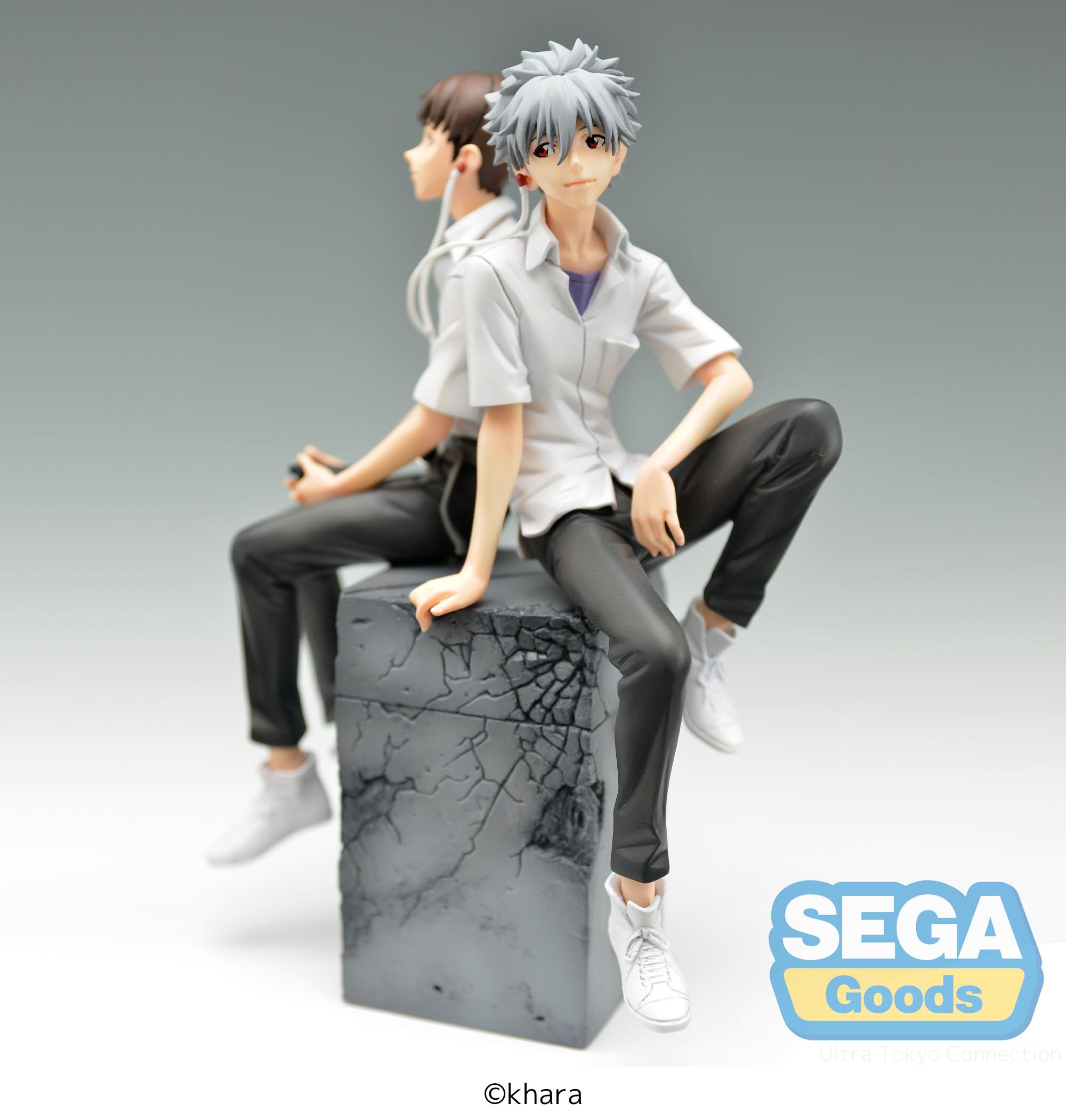 Evangelion Shin Gekijouban - Ikari Shinji & Kaworu Nagisa - Vignetteum