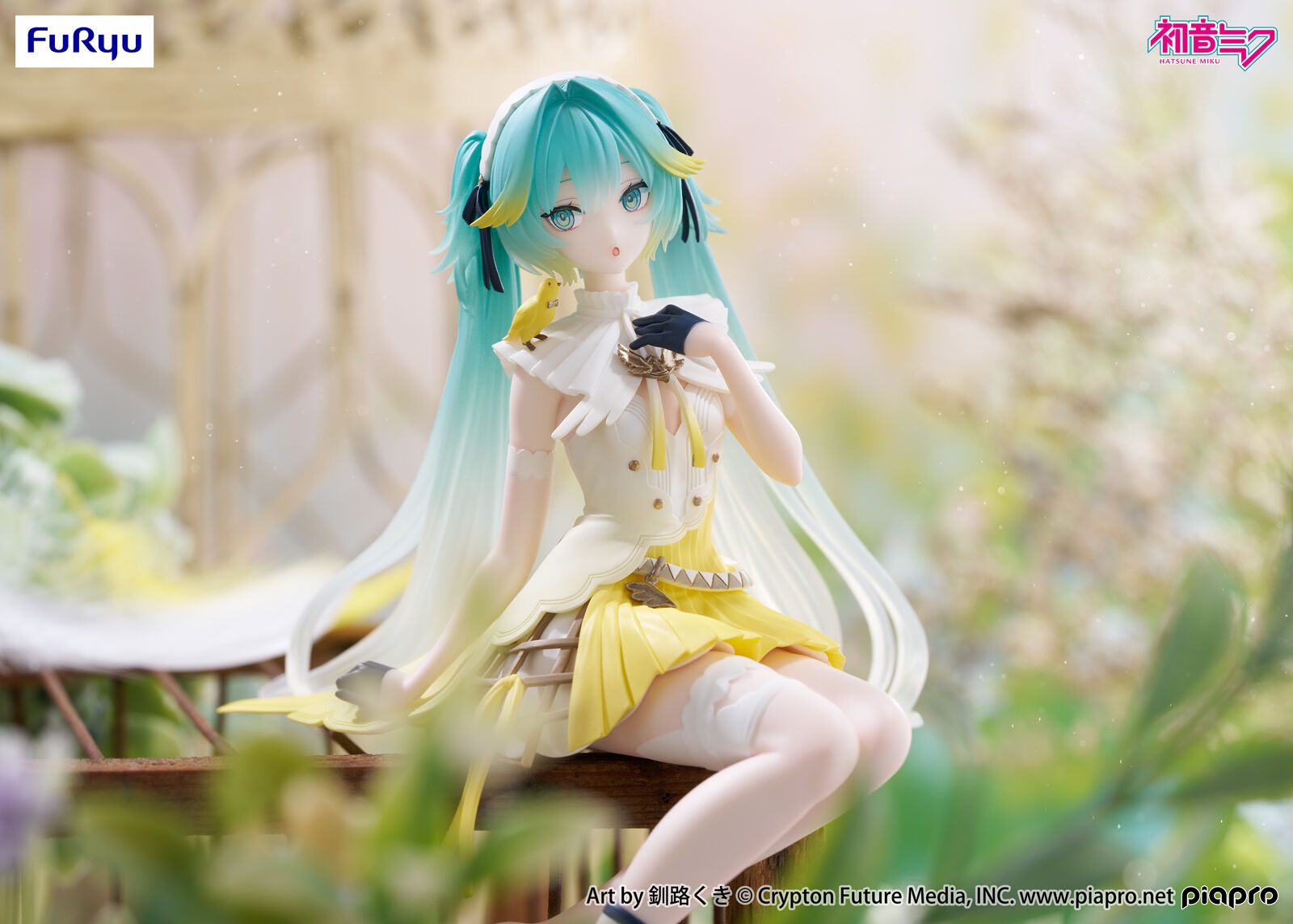 Piapro Characters - Hatsune Miku - Noodle Stopper Figure - Canary (FuRyu)