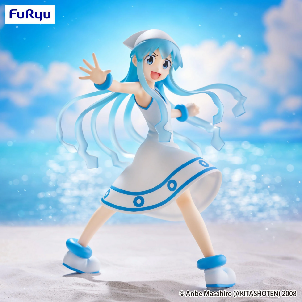 Shinryaku! Ika Musume - Ika Musume - Trio-Try-iT Figure (FuRyu)