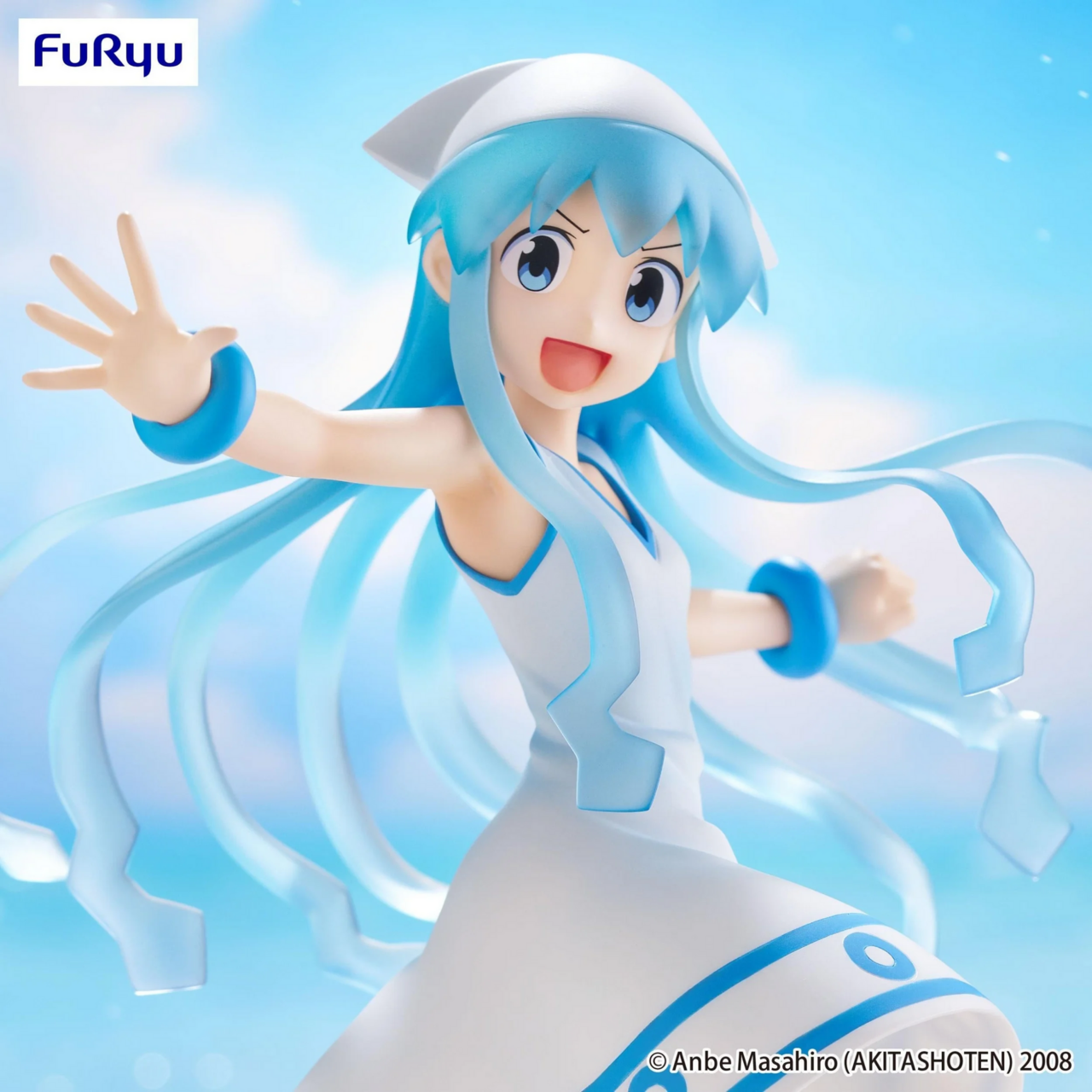 Shinryaku! Ika Musume - Ika Musume - Trio-Try-iT Figure (FuRyu)
