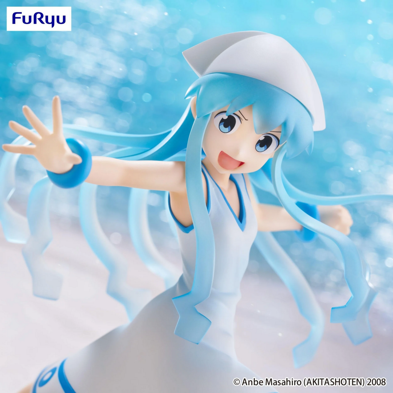 Shinryaku! Ika Musume - Ika Musume - Trio-Try-iT Figure (FuRyu)