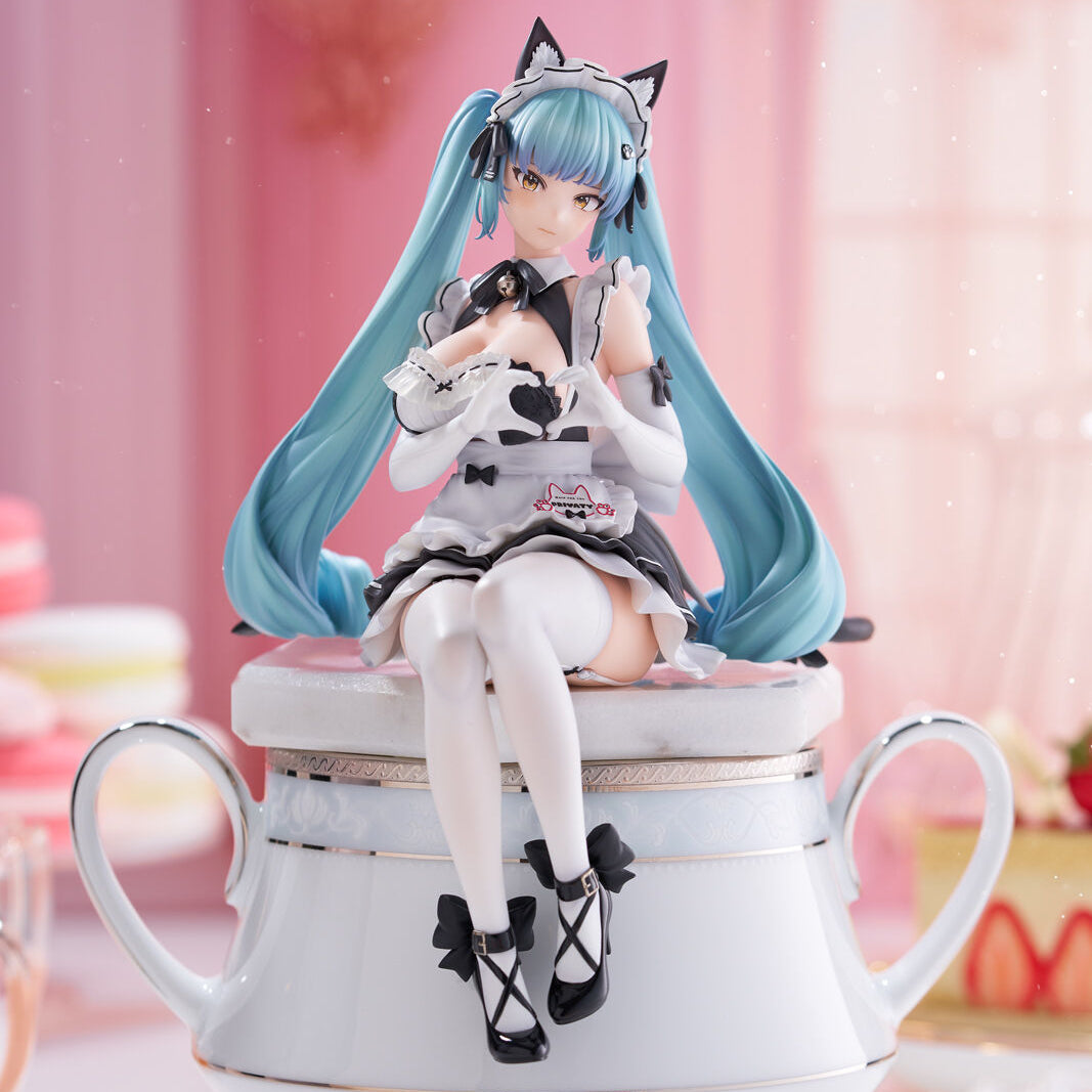 Goddess of Victory: Nikke - Privaty - Noodle Stopper Figure - Unkind Maid (FuRyu)