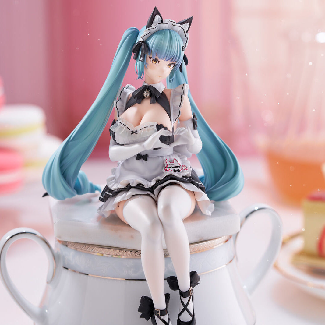 Goddess of Victory: Nikke - Privaty - Noodle Stopper Figure - Unkind Maid (FuRyu)