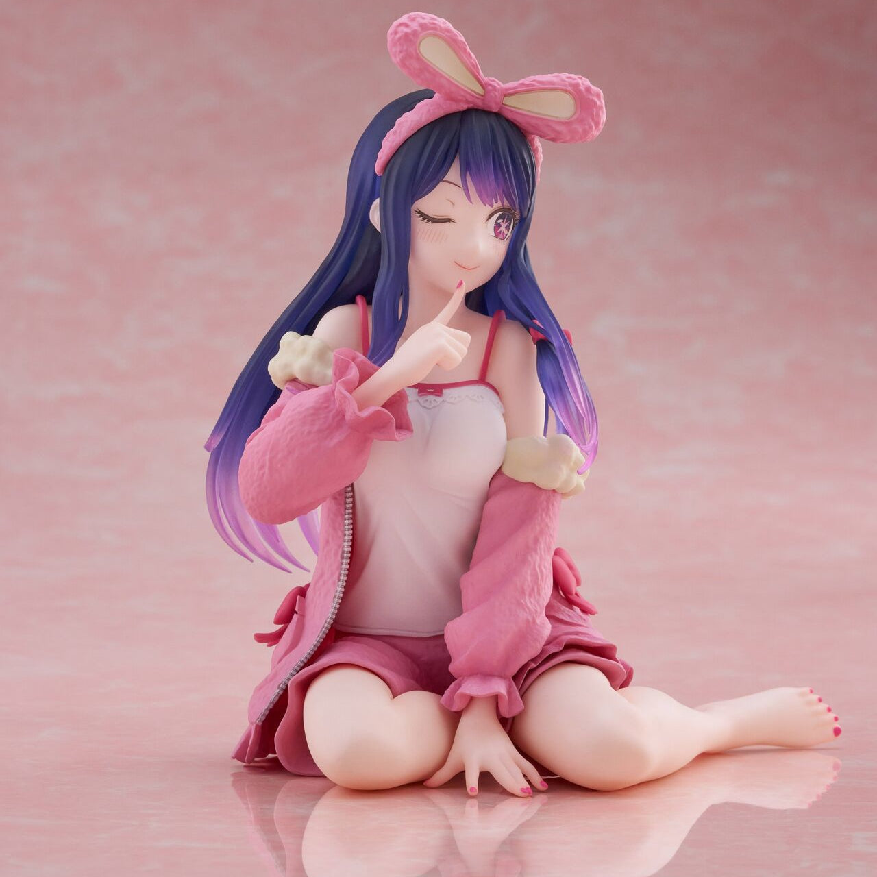 Oshi no Ko - Hoshino Ai - Desktop Cute - Rabbit Room Wear ver. (Taito)