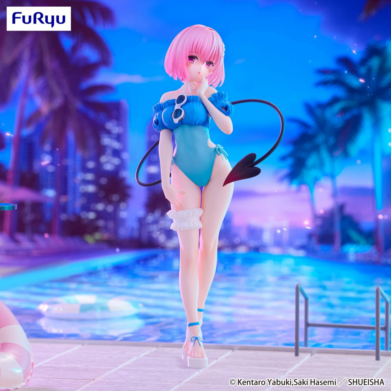 To LOVEru Darkness - Momo Belia Deviluke - Trio-Try-iT Figure (FuRyu)