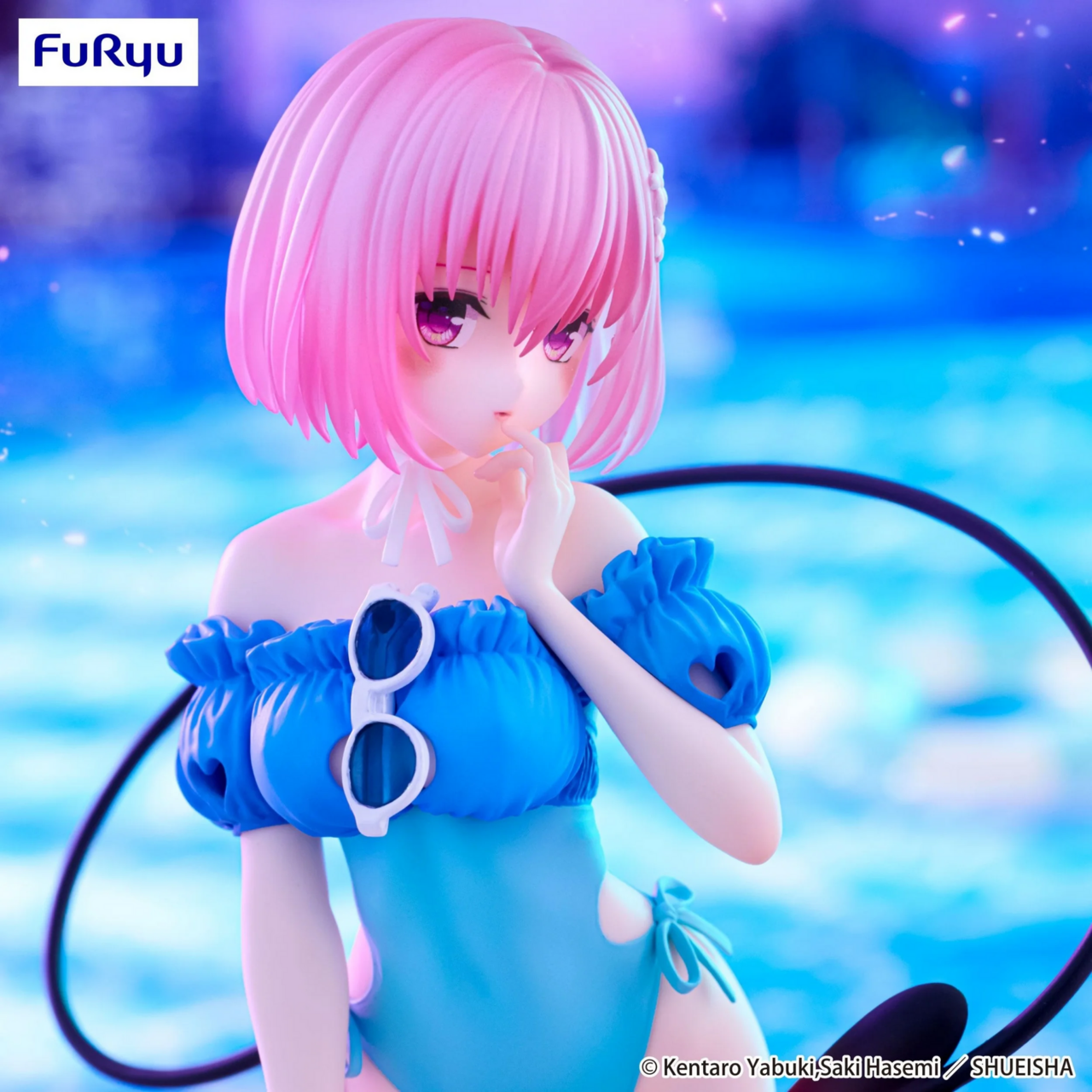 To LOVEru Darkness - Momo Belia Deviluke - Trio-Try-iT Figure (FuRyu)