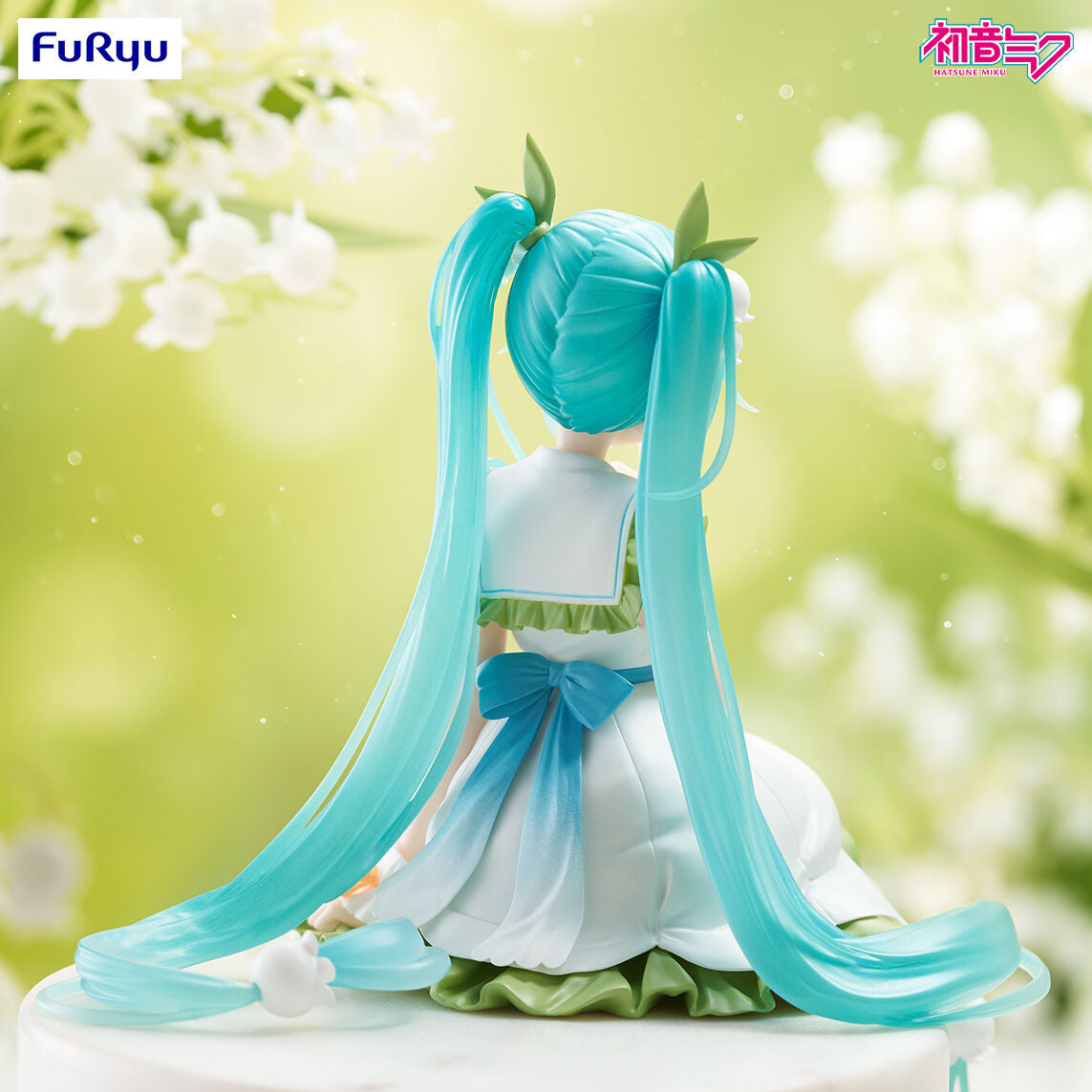 Vocaloid - Hatsune Miku - Flower Fairy - Noodle Stopper Figure - Lily of the Valley (FuRyu)
