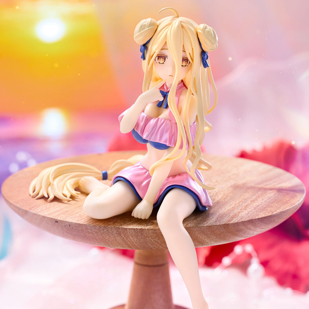 Date A Live V - Hoshimiya Mukuro - Noodle Stopper Figure - Mizugi, Pastel Pink ver. (FuRyu)
