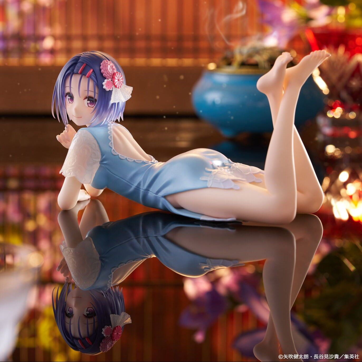 To LOVEru Darkness - Sairenji Haruna - Desktop Cute - Chinese Dress Ver. (Taito)
