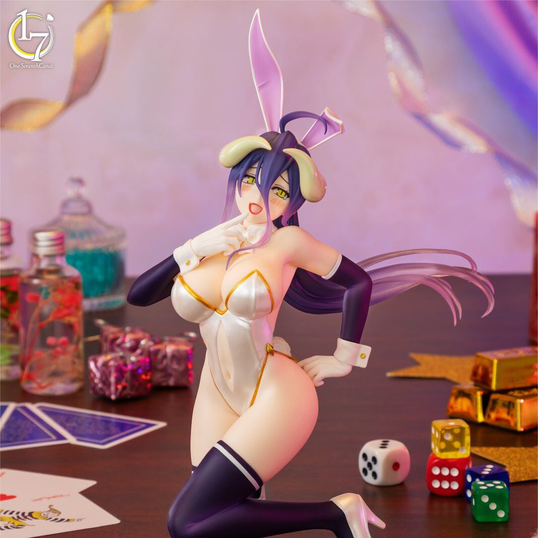 Overlord - Albedo - One-Seventh Carat - 1/7 - Bunny White Ver. (System Service)