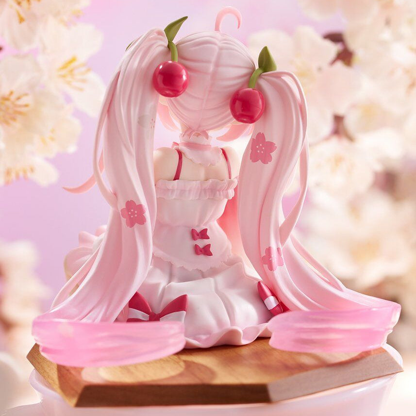 Vocaloid - Hatsune Miku - Noodle Stopper Figure - Sakura, 2025, Wink Ver. (FuRyu)