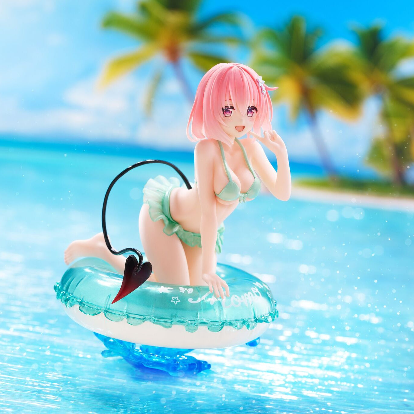 To LOVEru Darkness - Momo Belia Deviluke - Aqua Float Girls (Taito)