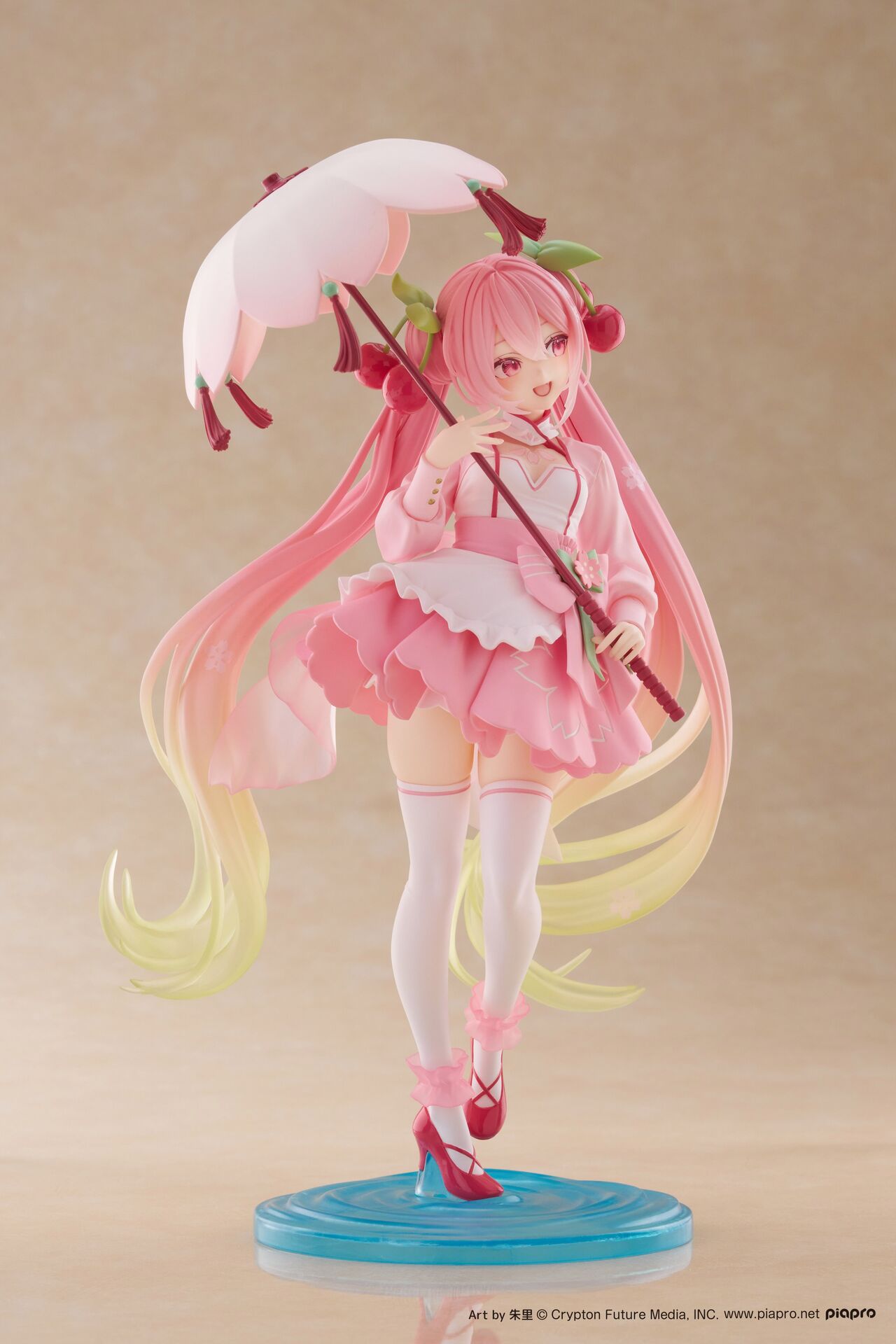 Vocaloid - Hatsune Miku - Artist MasterPiece+ - Sakura, Sakura Dress Ver. (Taito)
