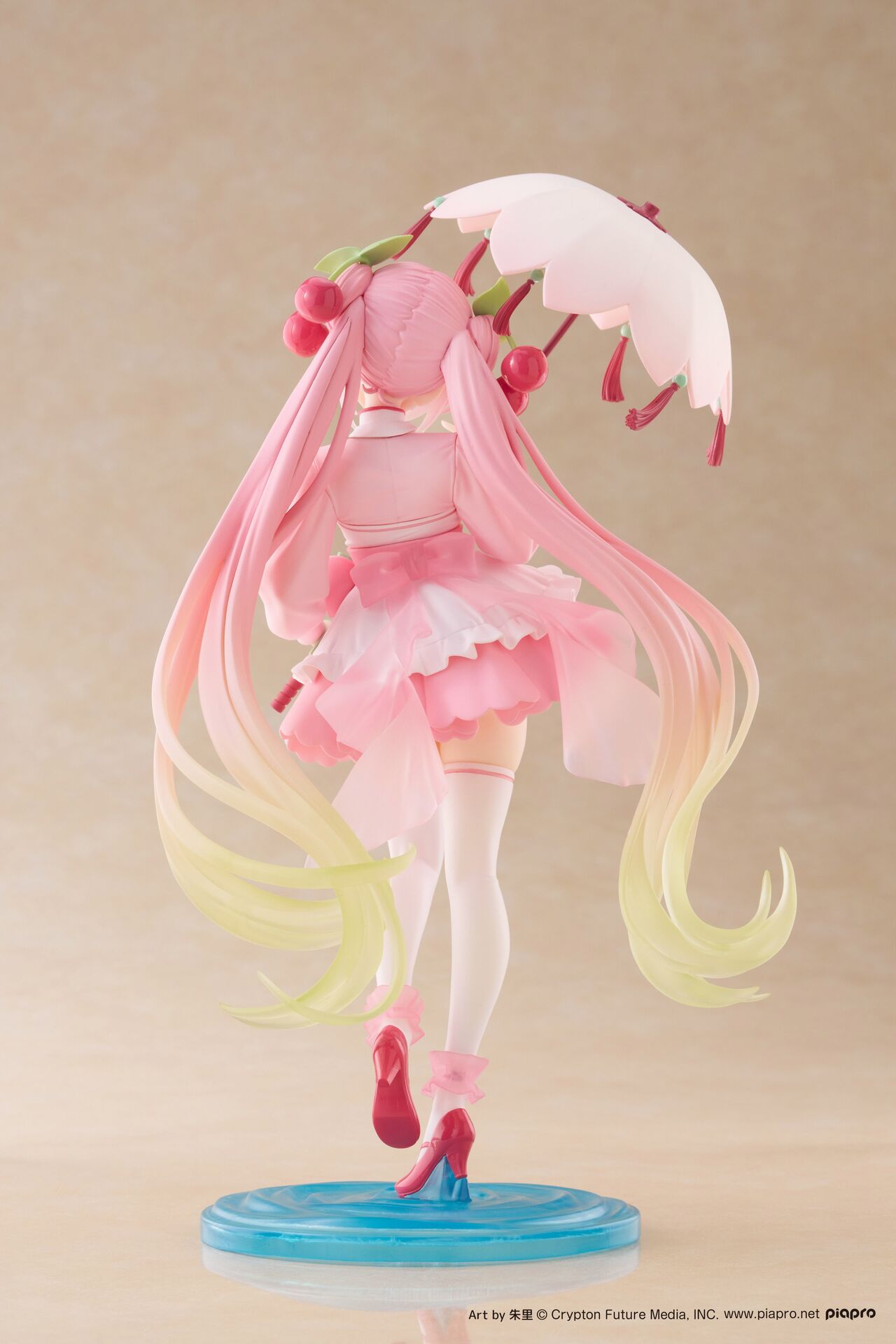 Vocaloid - Hatsune Miku - Artist MasterPiece+ - Sakura, Sakura Dress Ver. (Taito)