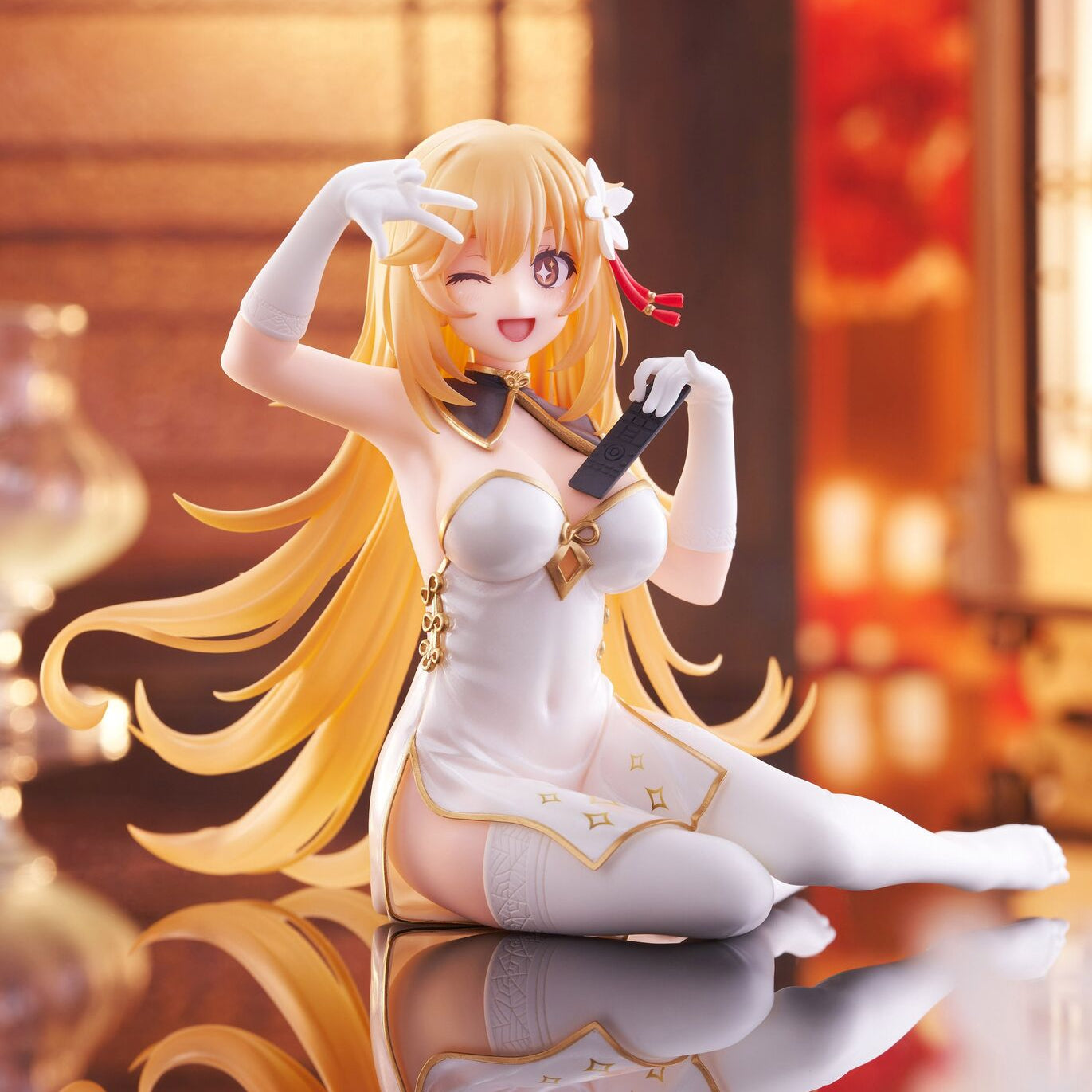To Aru Kagaku no Railgun - Shokuhou Misaki - Desktop Cute - Chinese Dress Ver. (Taito)