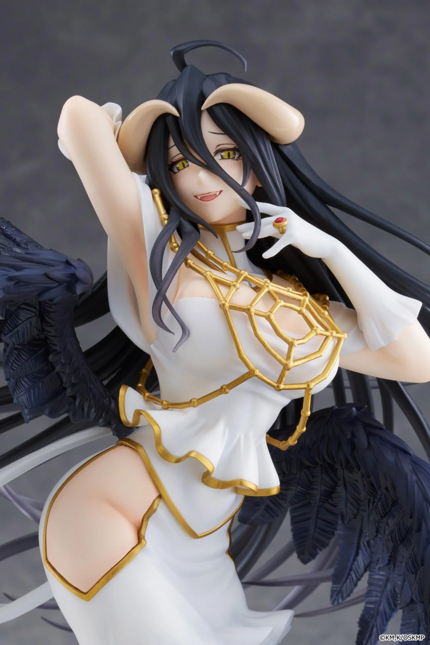 Overlord - Albedo - T-most - 1/6 - Junpaku no Akuma Ver. (Taito)