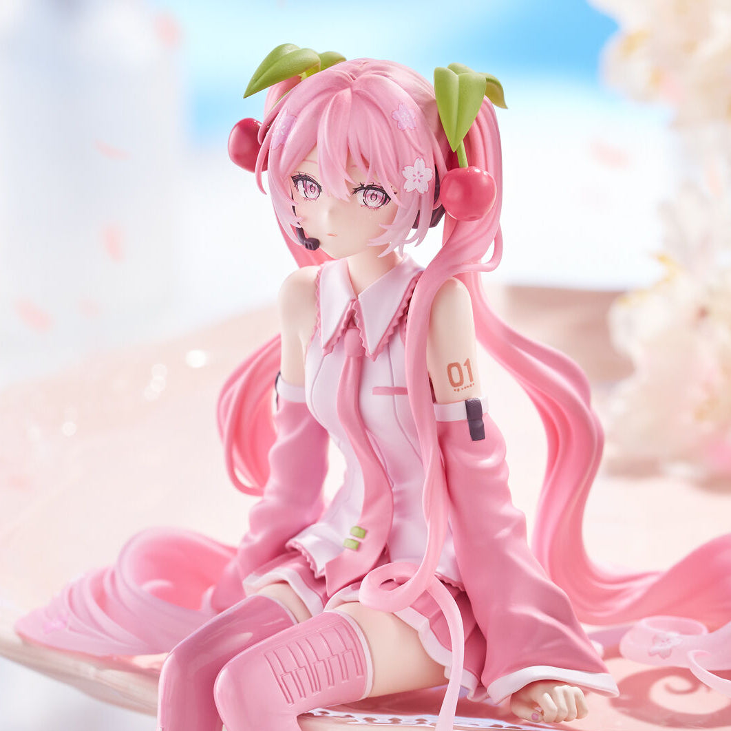 Vocaloid - Hatsune Miku - Noodle Stopper Figure - Sakura, 2026 (FuRyu)