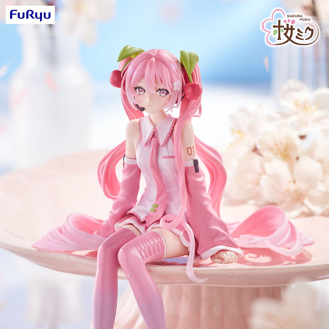 Vocaloid - Hatsune Miku - Noodle Stopper Figure - Sakura, 2026 (FuRyu)