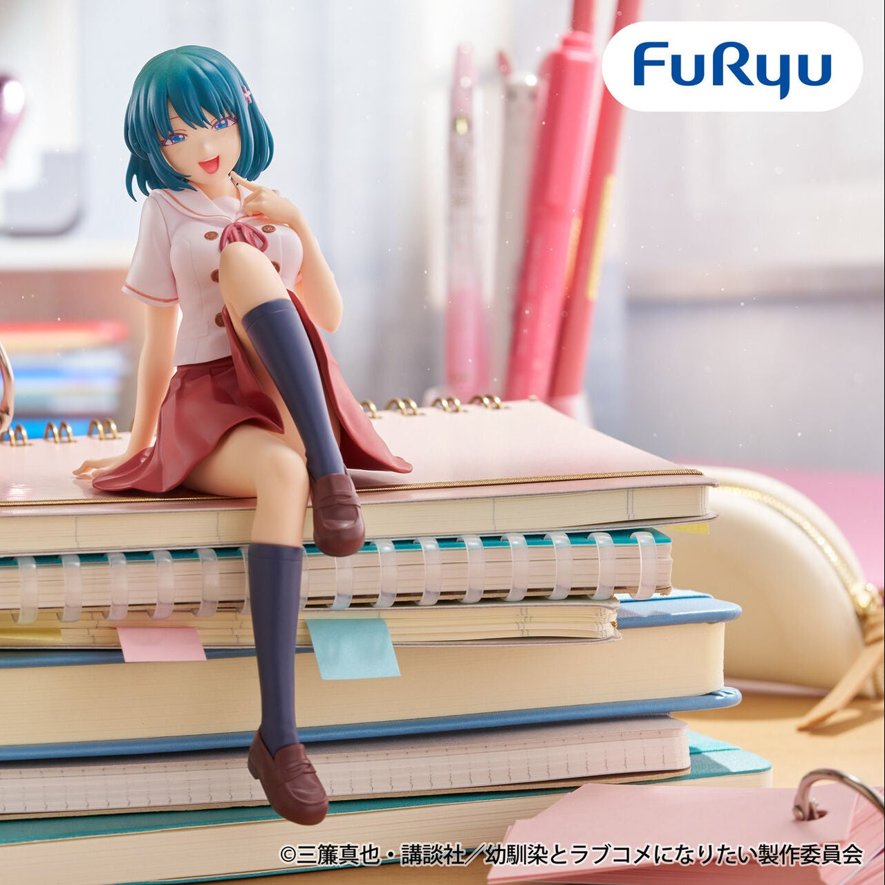 Osananajimi to wa Love Comedy ni Naranai - Minamo Shio - Noodle Stopper Figure (FuRyu)