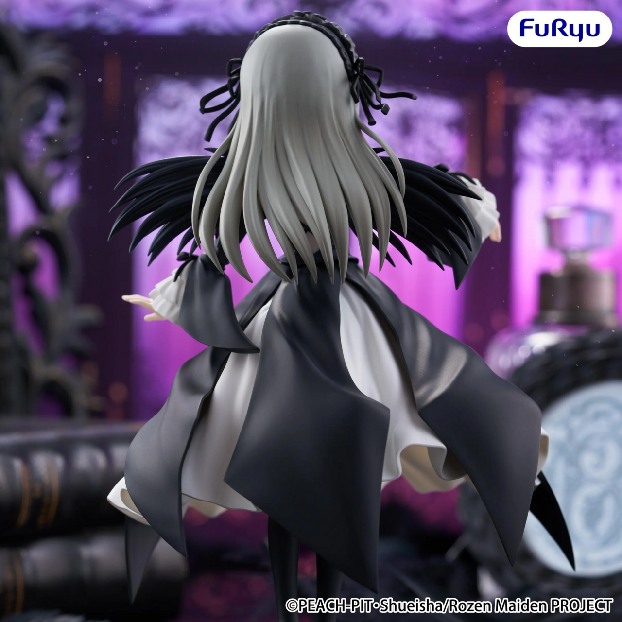 Rozen Maiden - Suigintou - Trio-Try-iT Figure (FuRyu)
