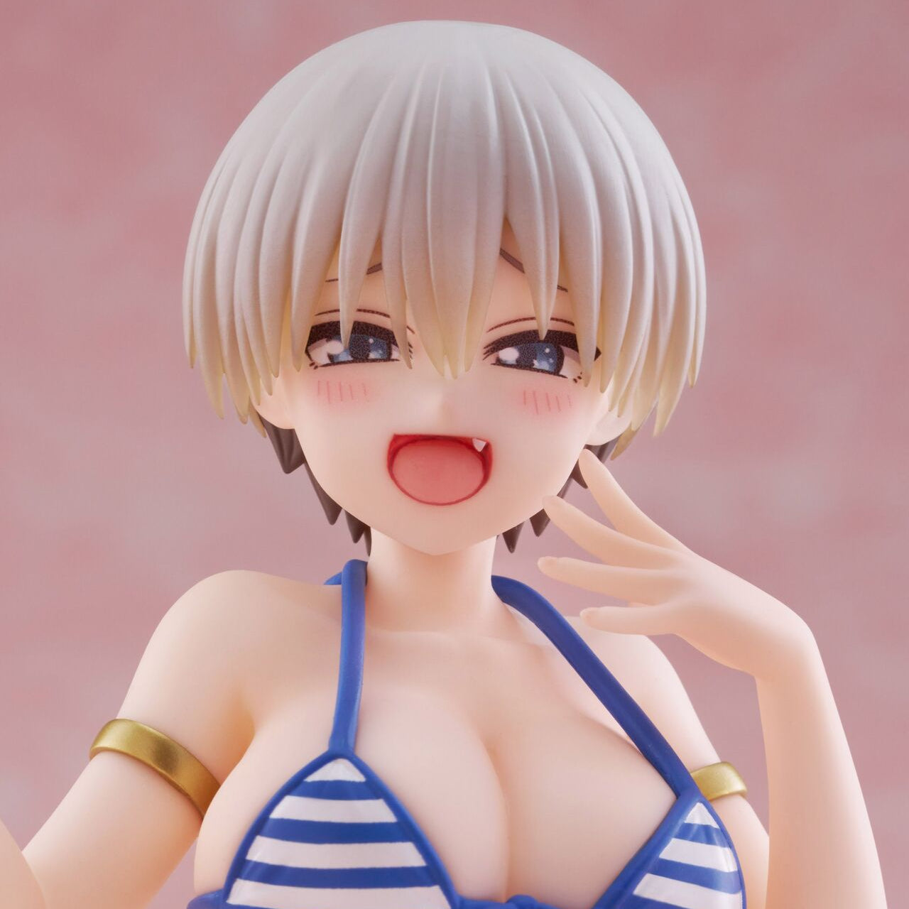 Uzaki-chan wa Asobitai! ω - Uzaki Hana - Desktop Cute - Hamabe de Mizugi Ver. (Taito)