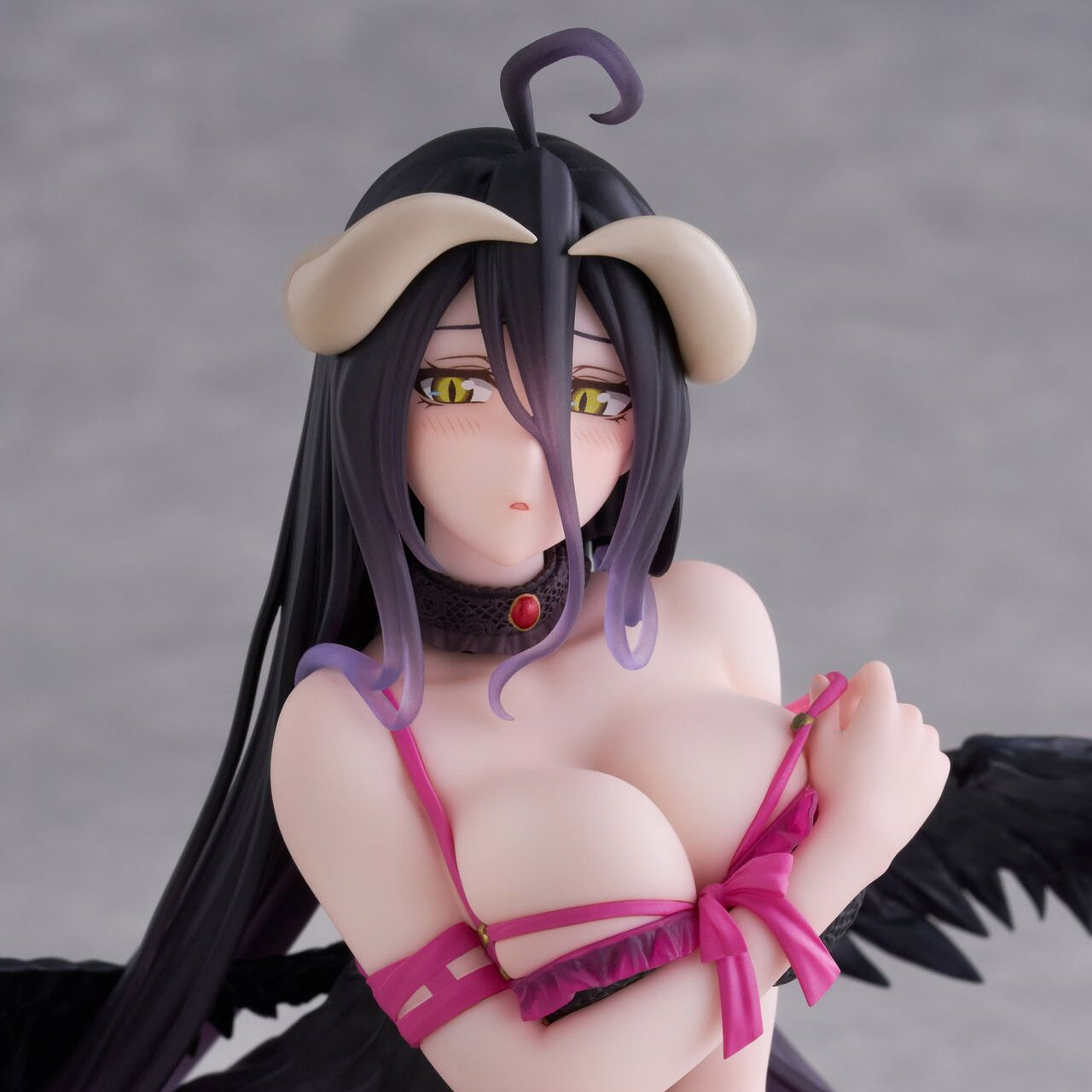 Overlord - Albedo - Desktop Cute - Negligee ver. (Taito)